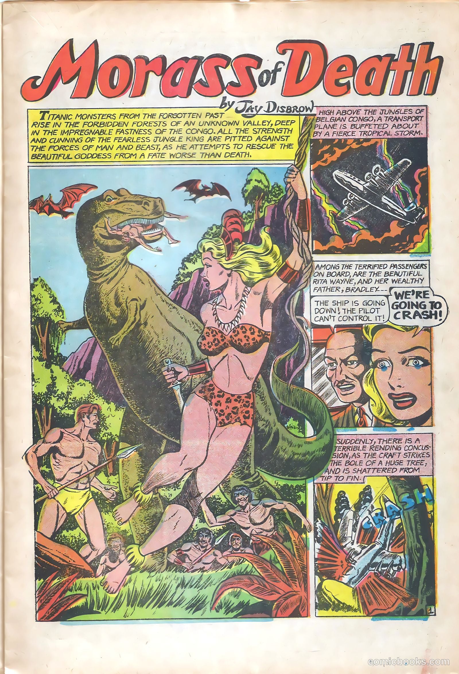 Jungle Adventures #10 — page 15 of 36