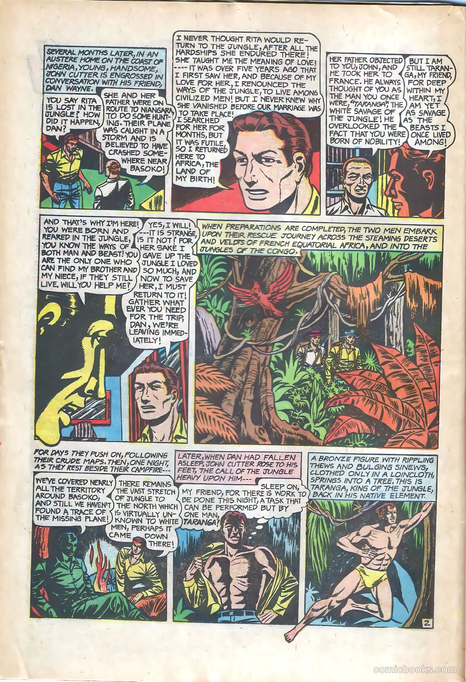 Jungle Adventures #10 — page 16 of 36
