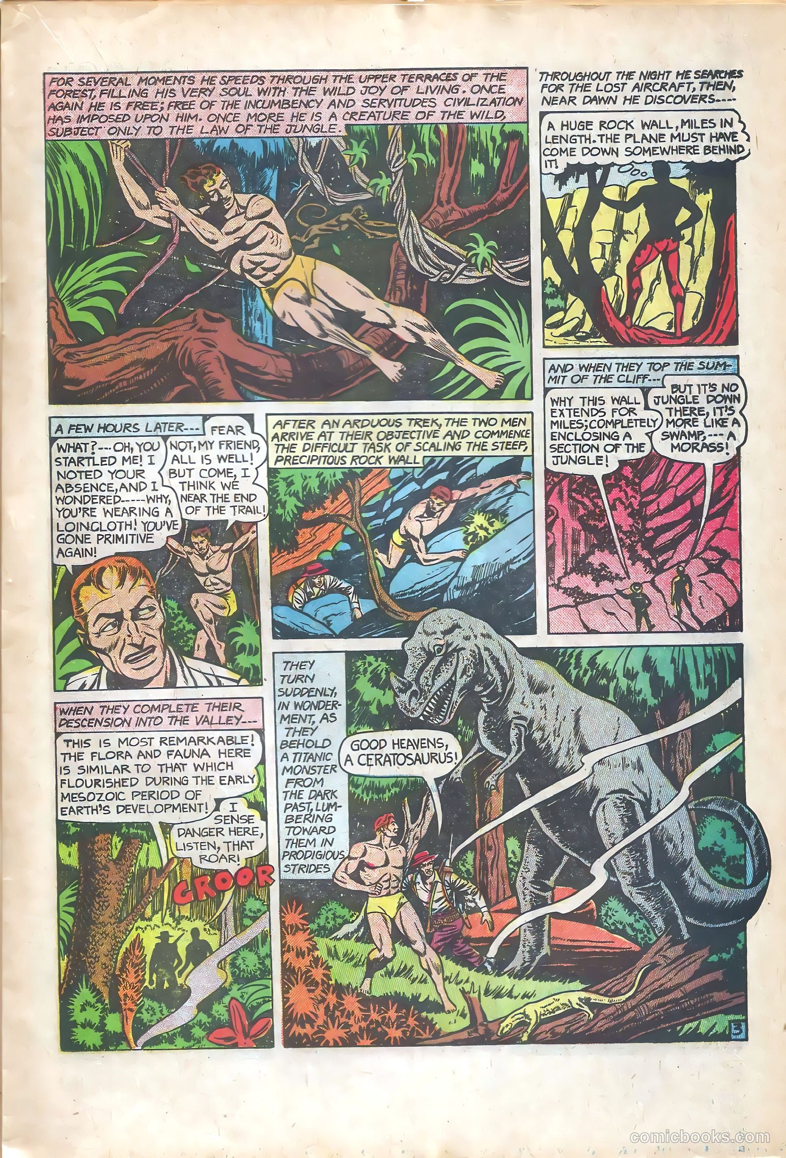 Jungle Adventures #10 — page 17 of 36