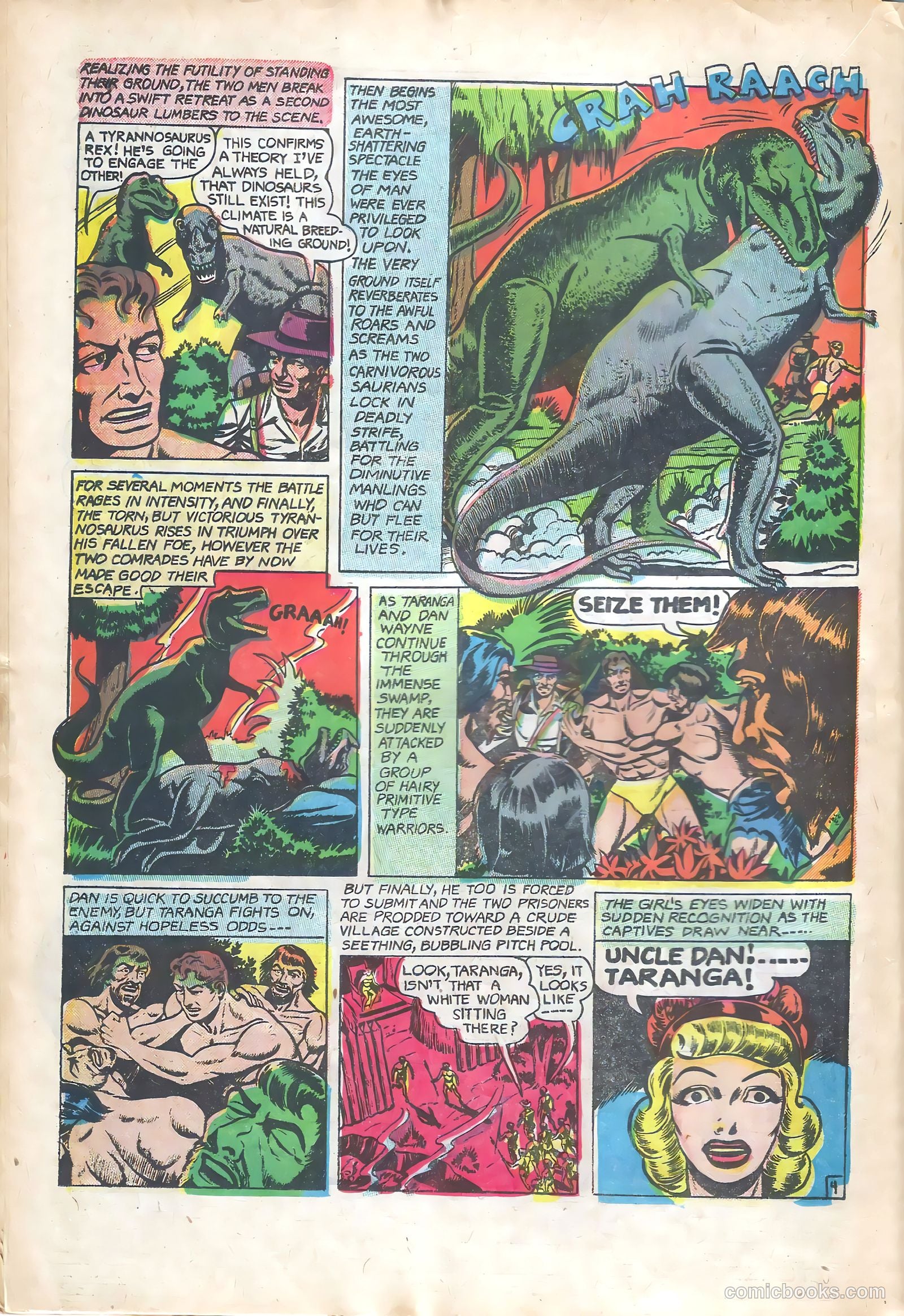 Jungle Adventures #10 — page 18 of 36