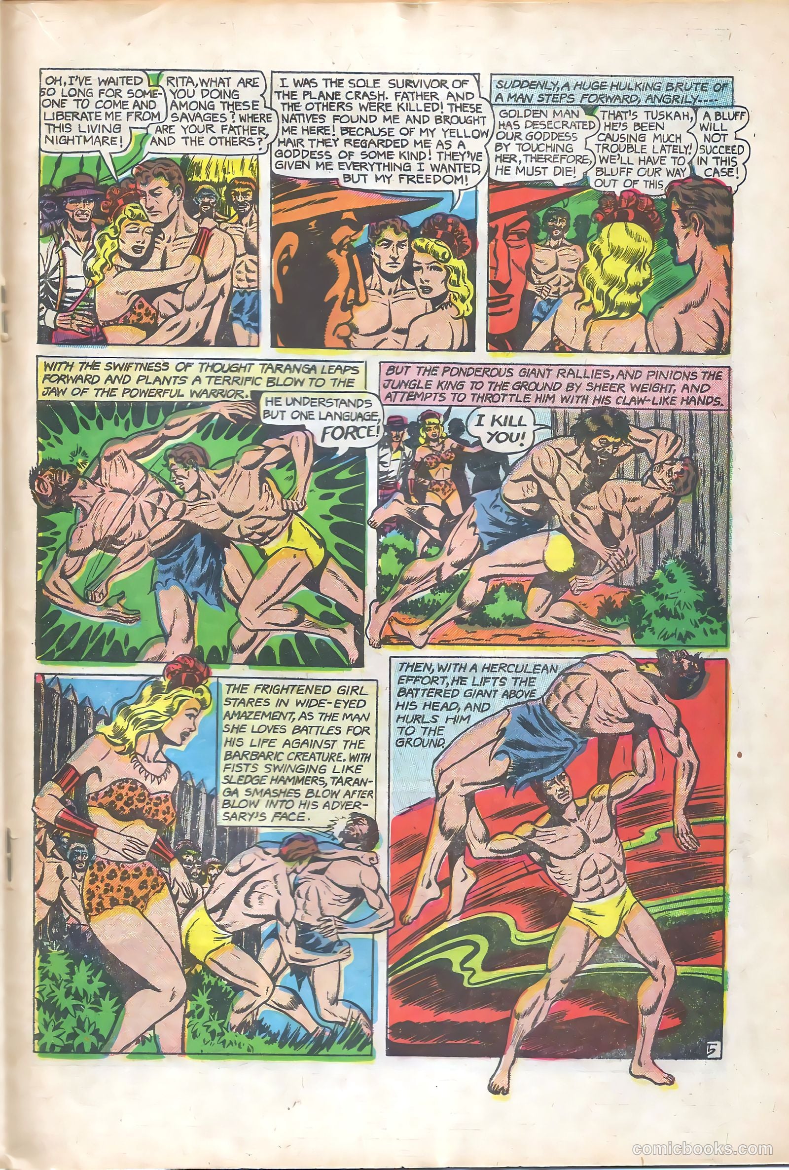 Jungle Adventures #10 — page 19 of 36