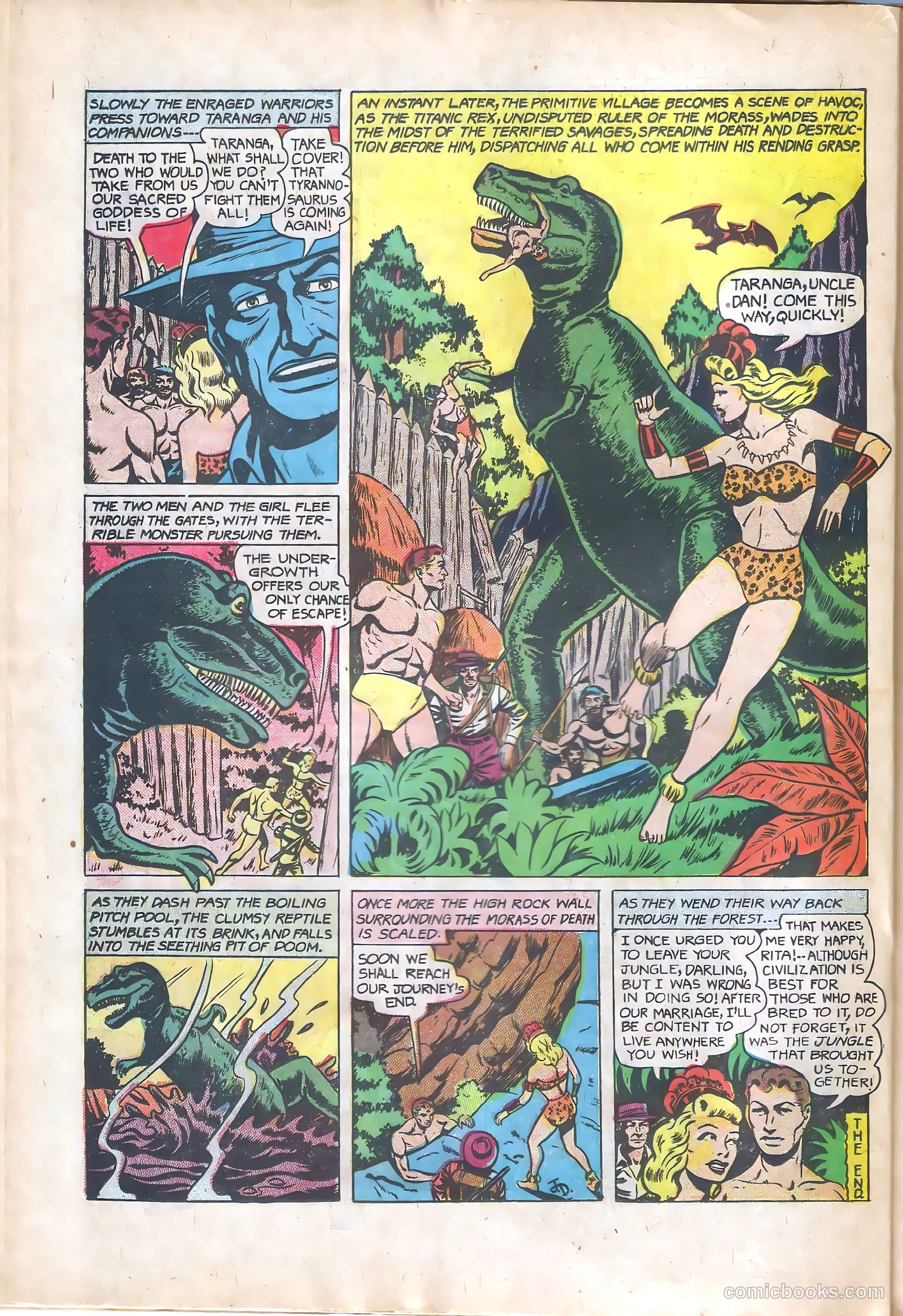 Jungle Adventures #10 — page 20 of 36