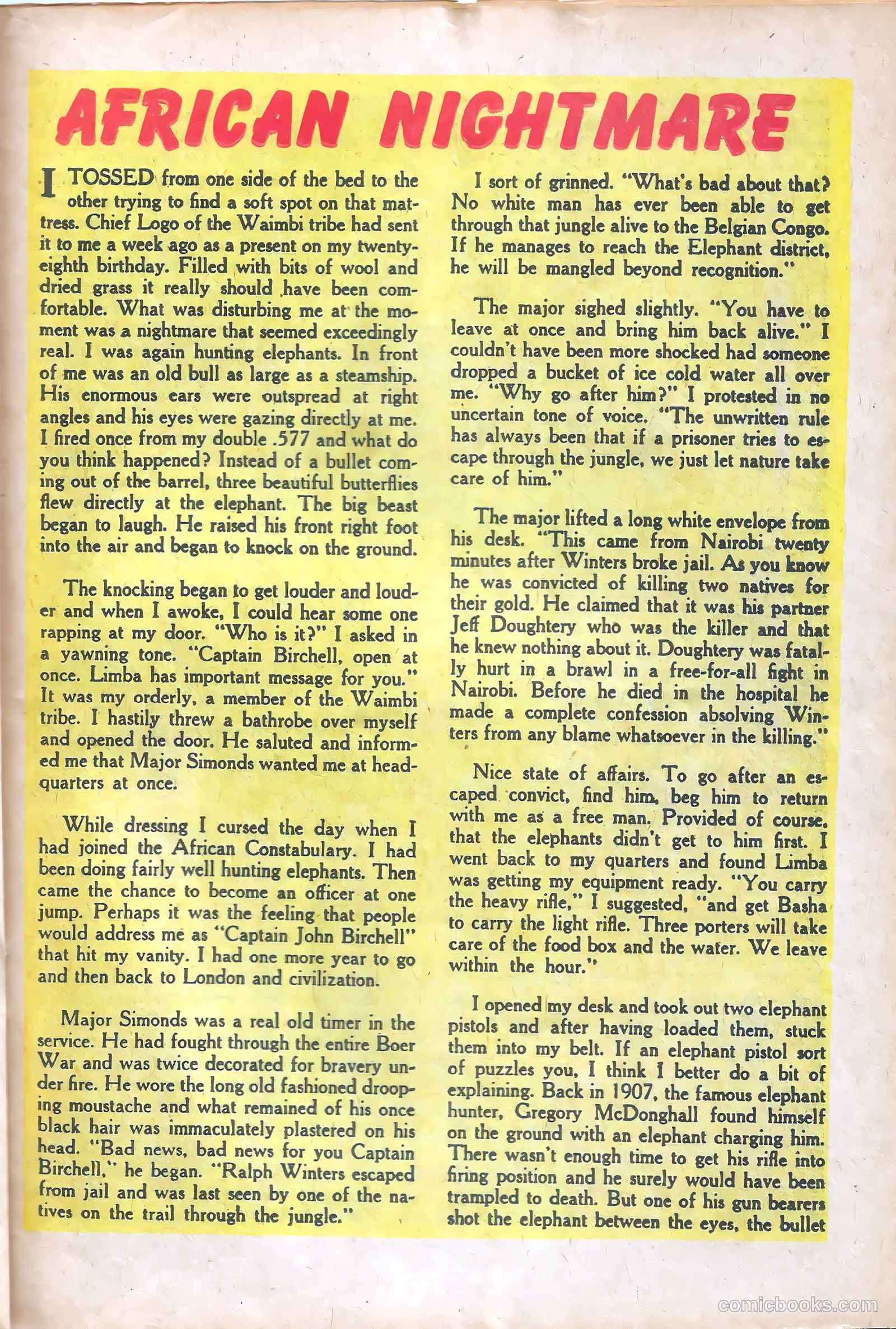 Jungle Adventures #10 — page 21 of 36