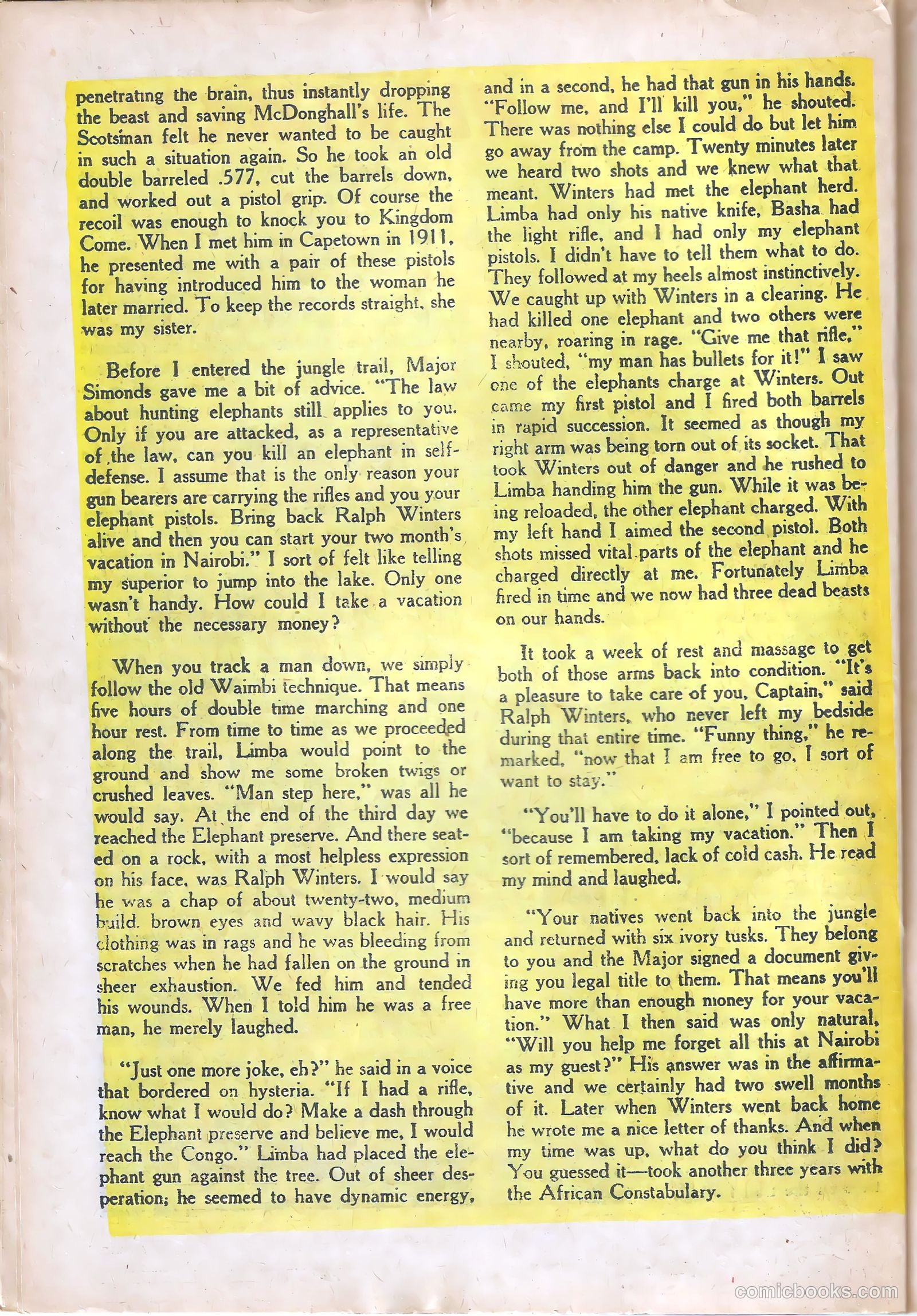 Jungle Adventures #10 — page 22 of 36