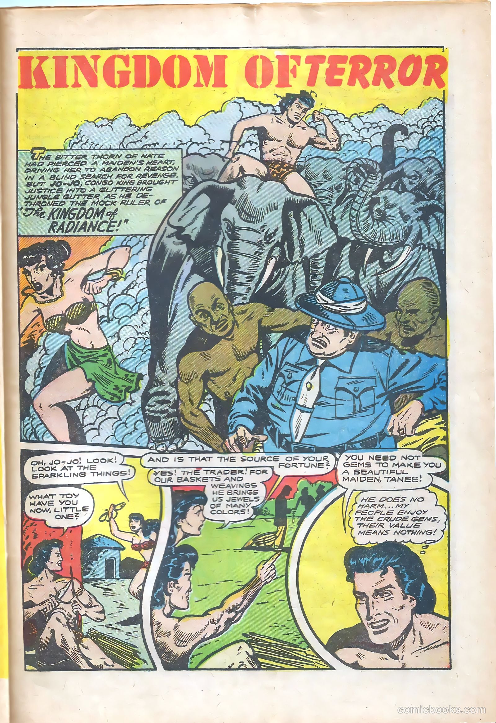 Jungle Adventures #10 — page 23 of 36