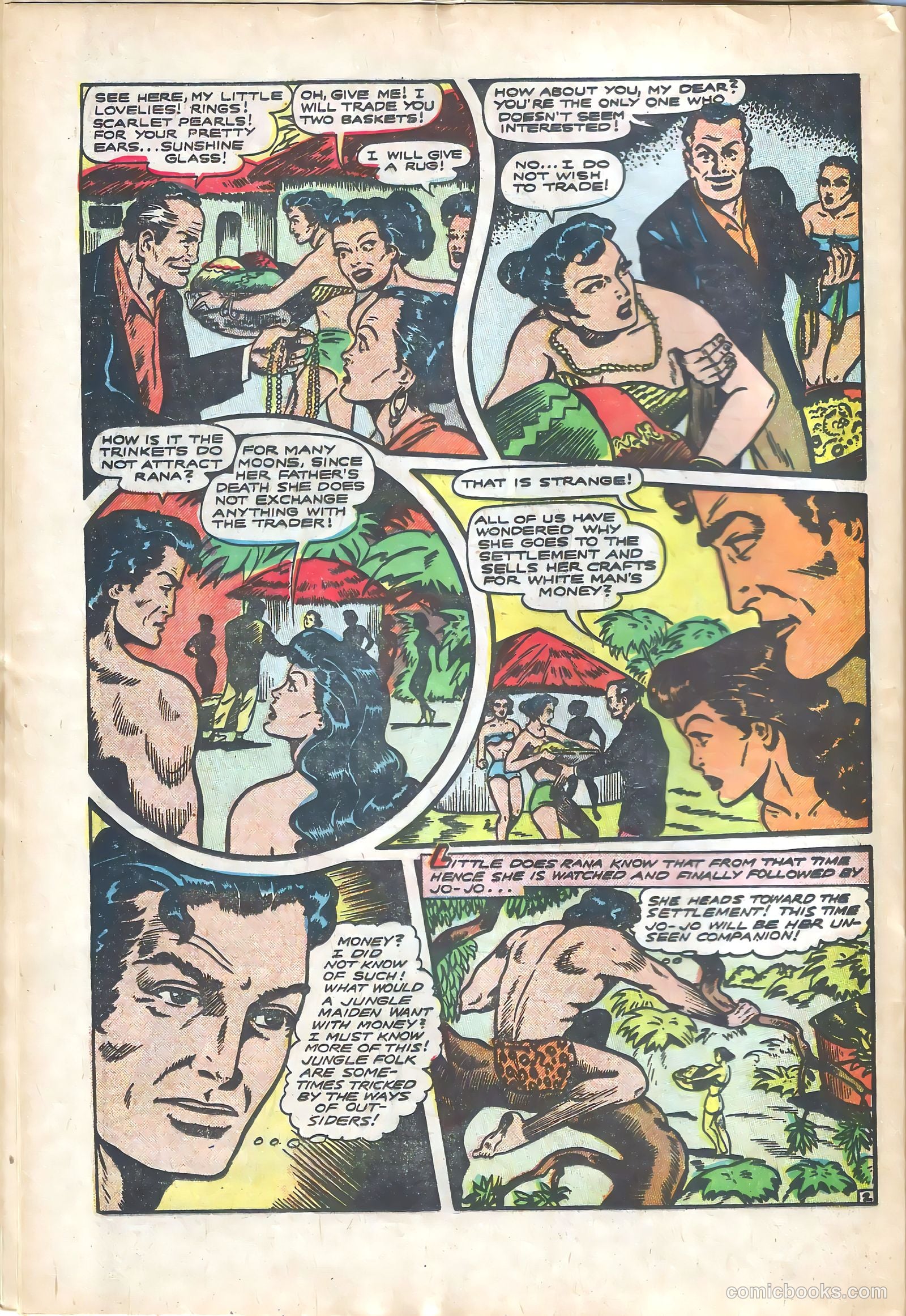 Jungle Adventures #10 — page 24 of 36