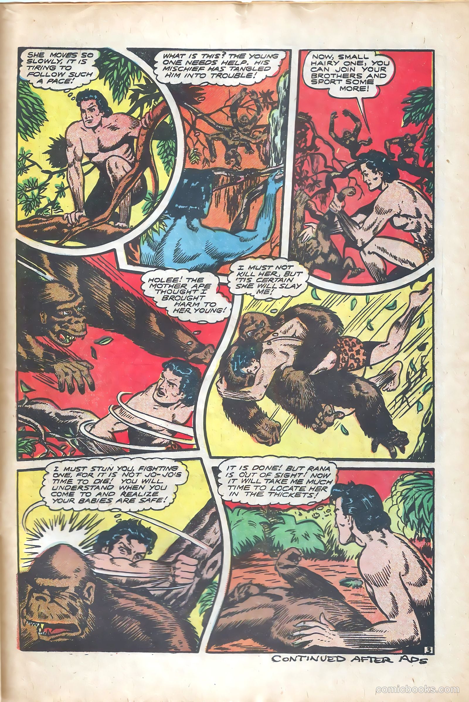 Jungle Adventures #10 — page 25 of 36