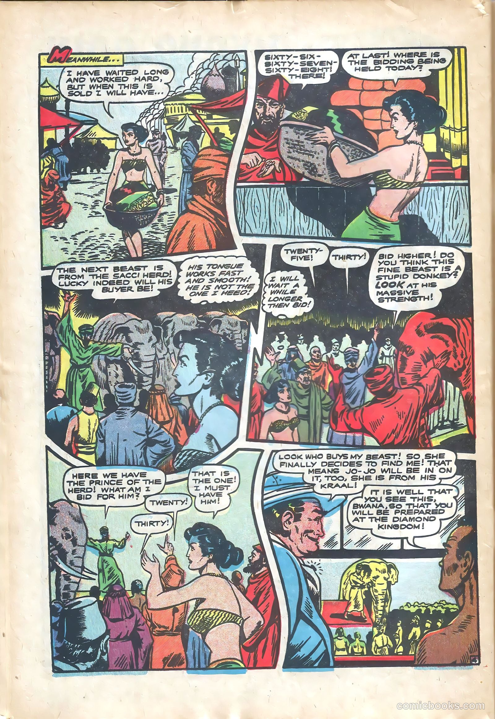 Jungle Adventures #10 — page 28 of 36