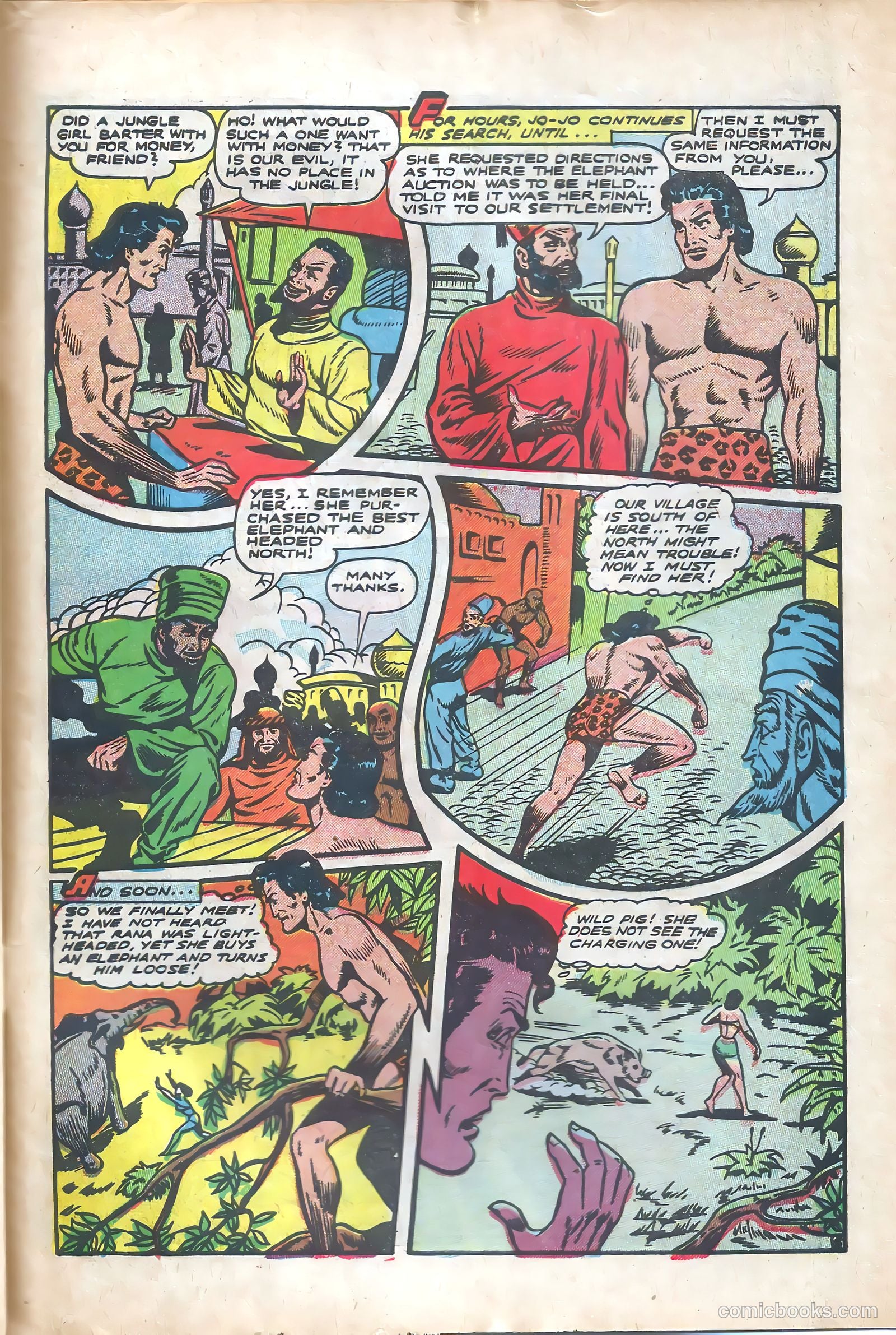 Jungle Adventures #10 — page 29 of 36
