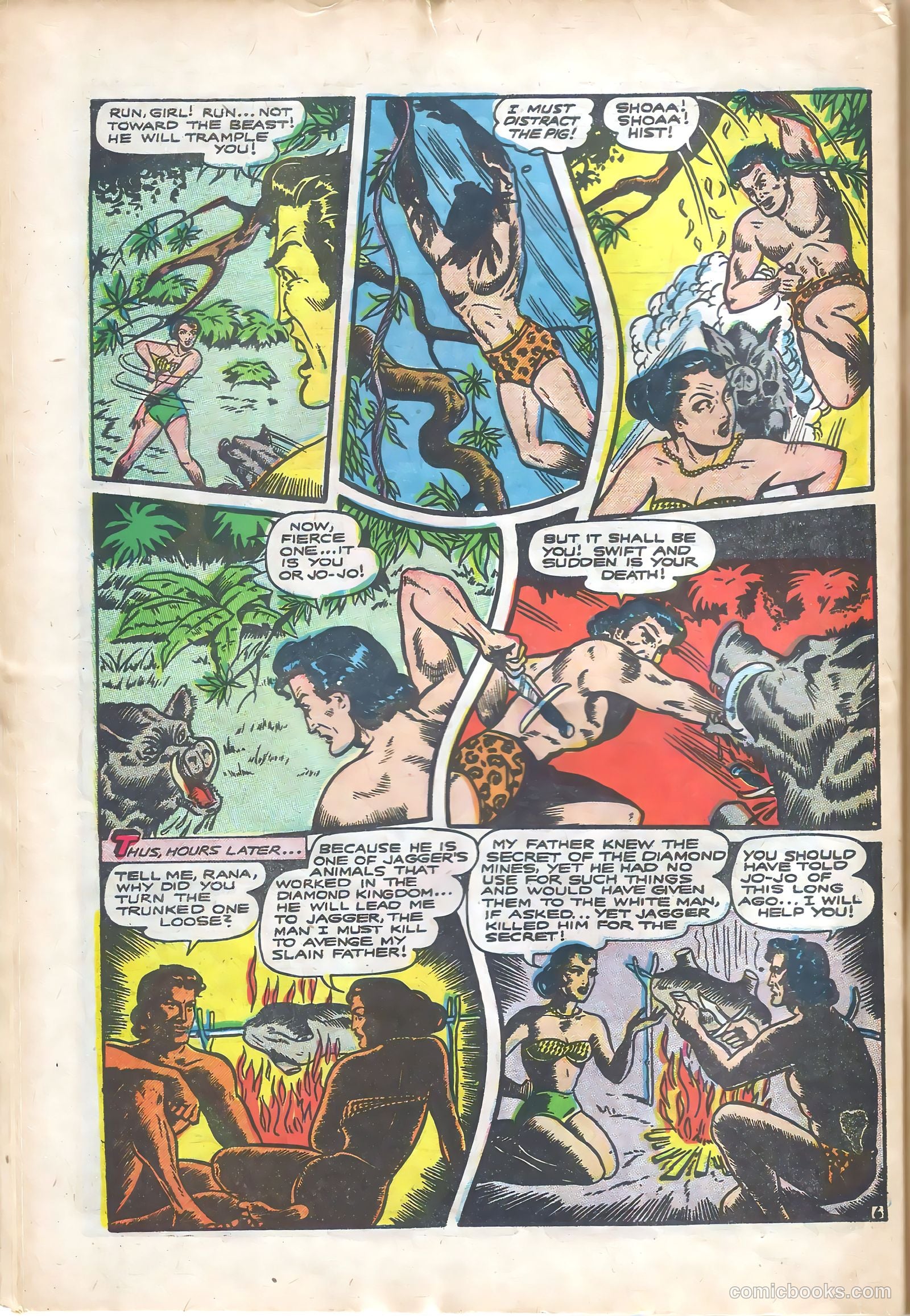 Jungle Adventures #10 — page 30 of 36