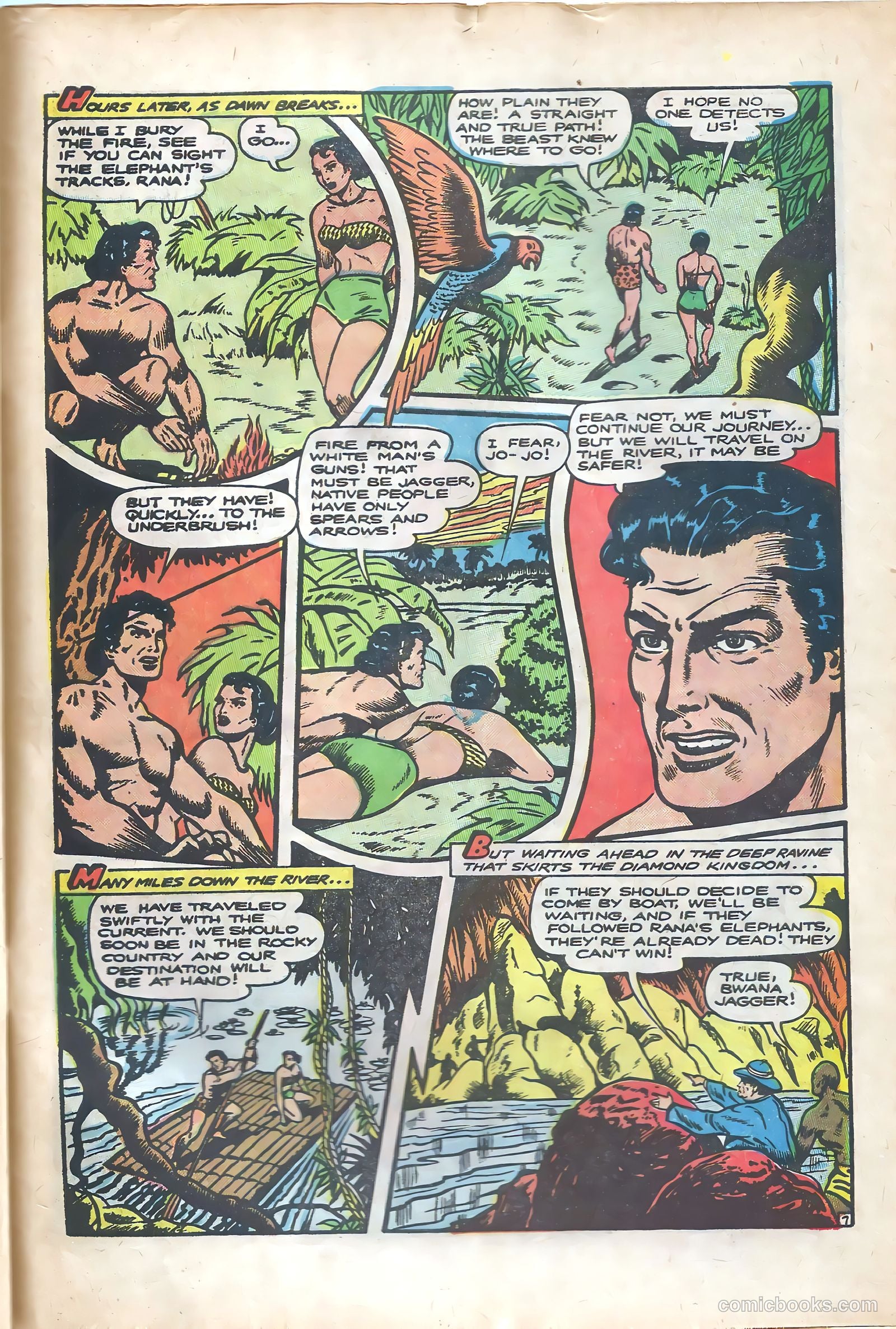 Jungle Adventures #10 — page 31 of 36