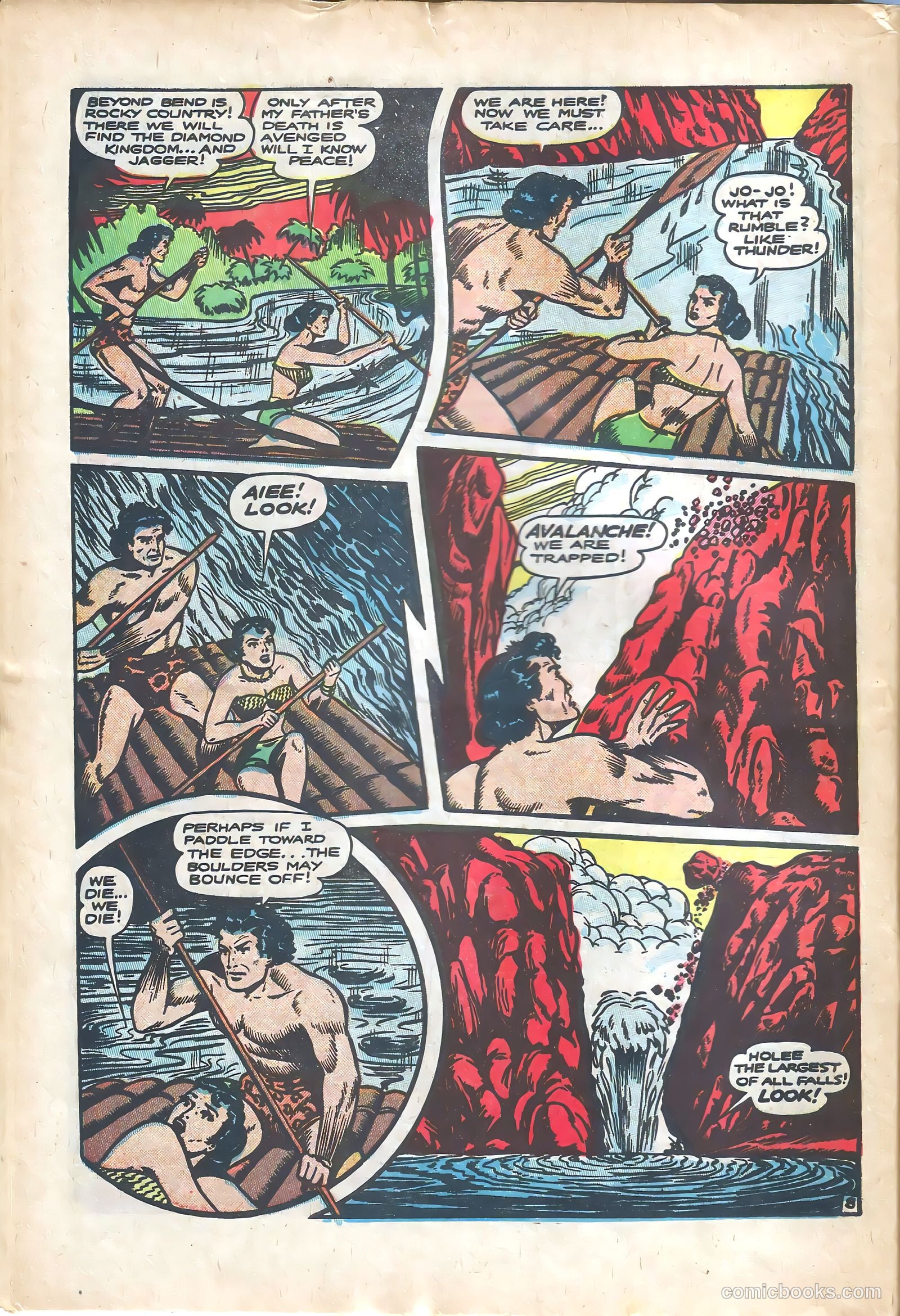 Jungle Adventures #10 — page 32 of 36