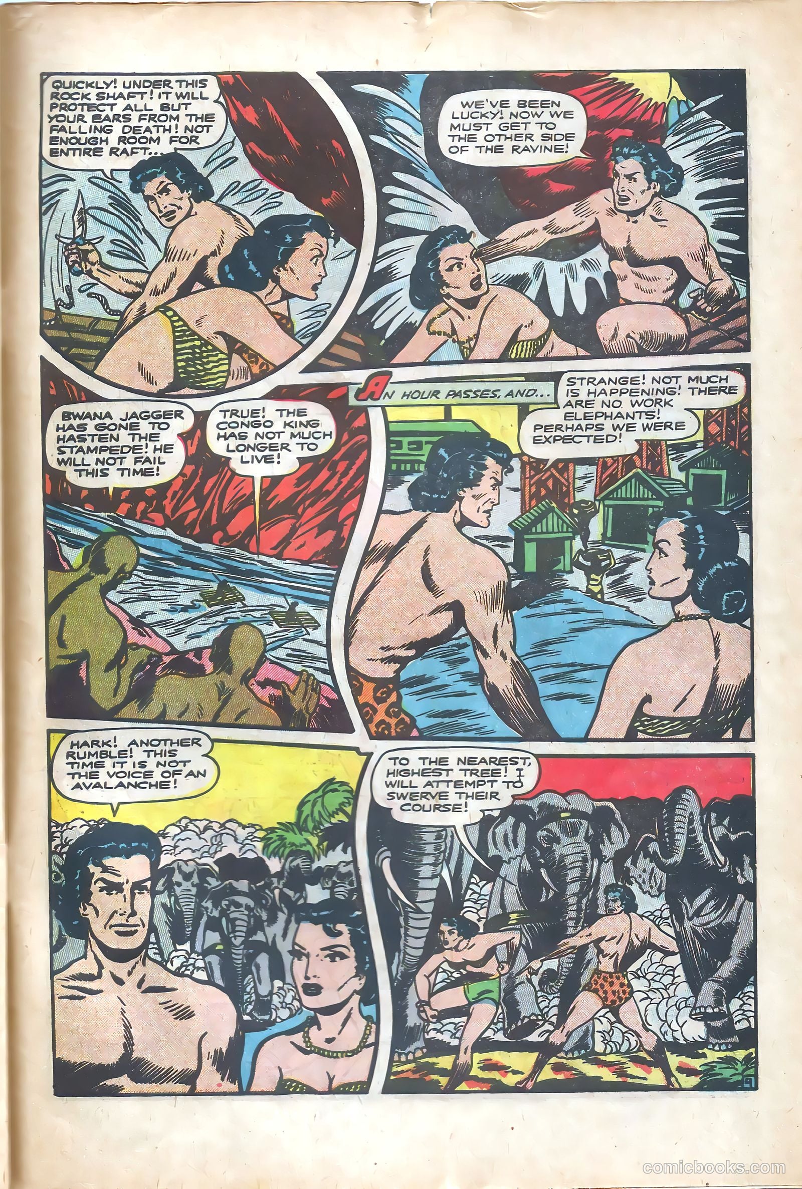 Jungle Adventures #10 — page 33 of 36
