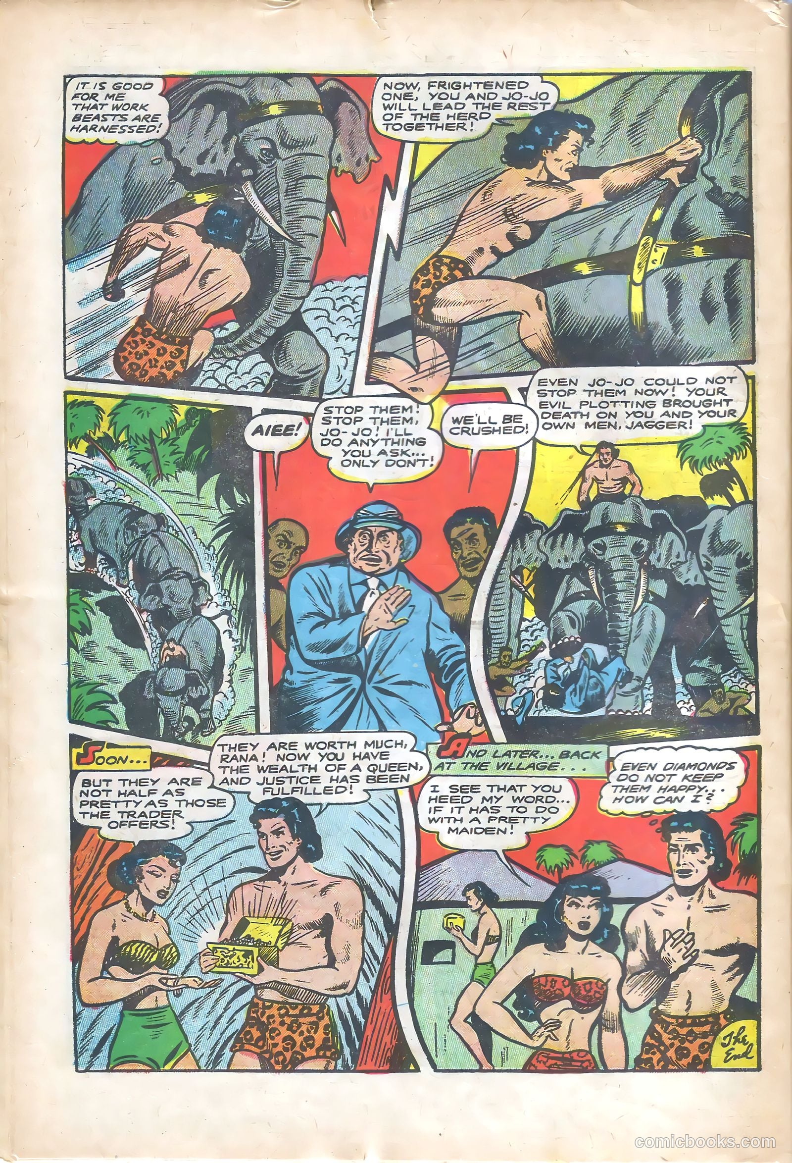 Jungle Adventures #10 — page 34 of 36