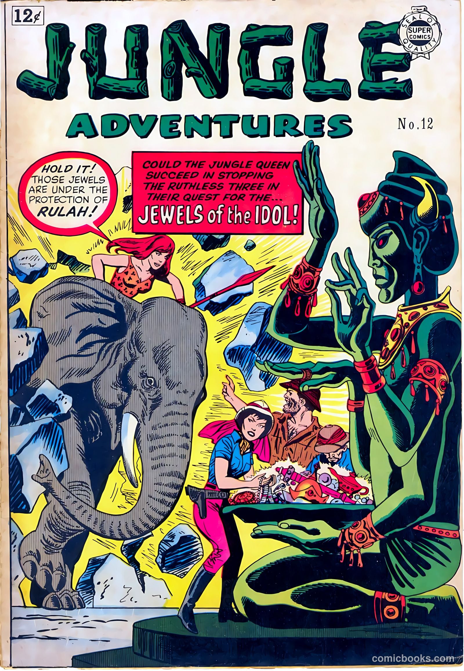 Jungle Adventures #12 — page 1 of 36