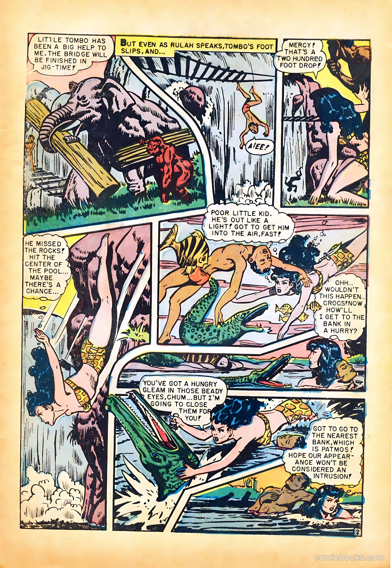 Jungle Adventures #12 — page 3 of 36
