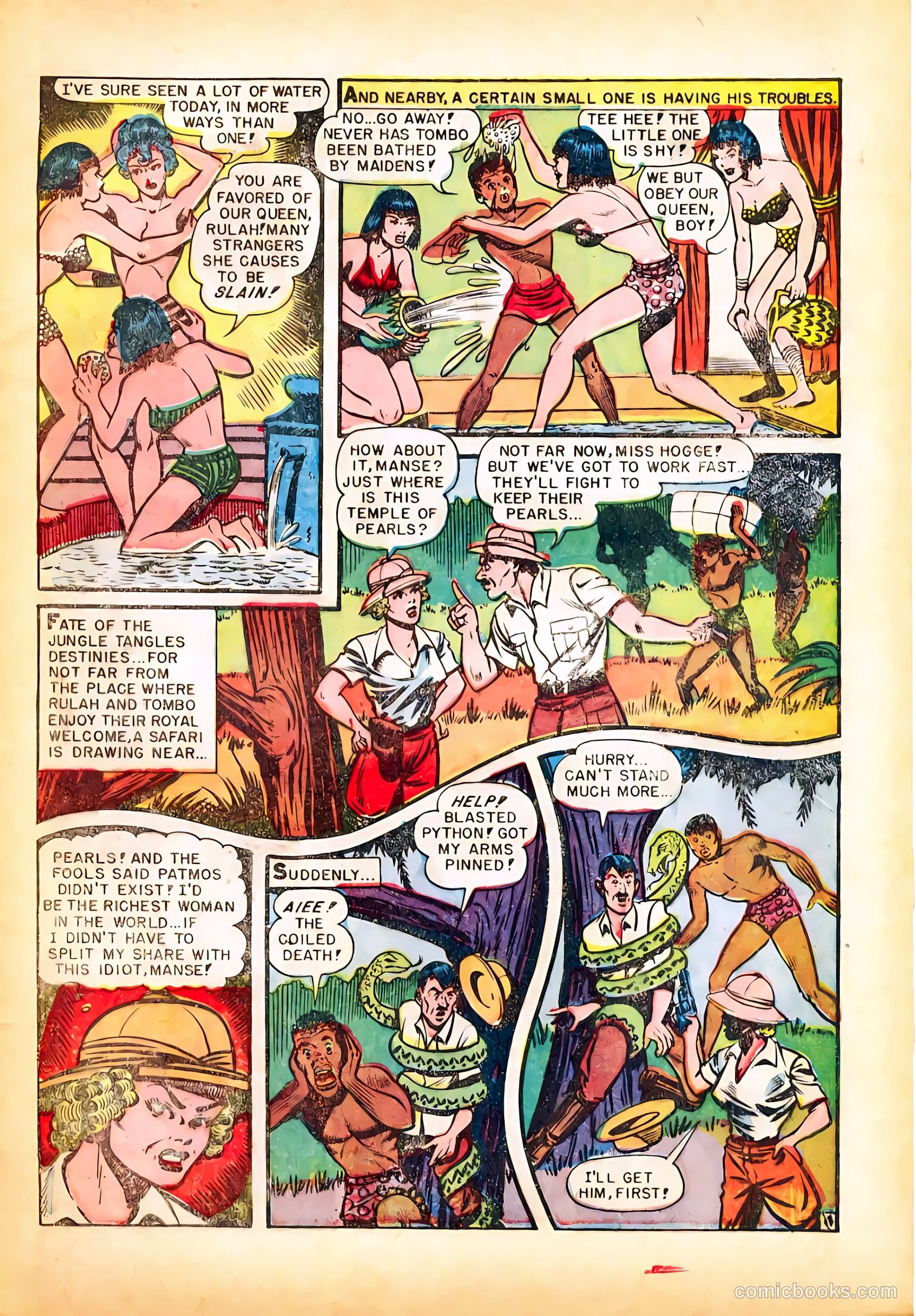 Jungle Adventures #12 — page 5 of 36