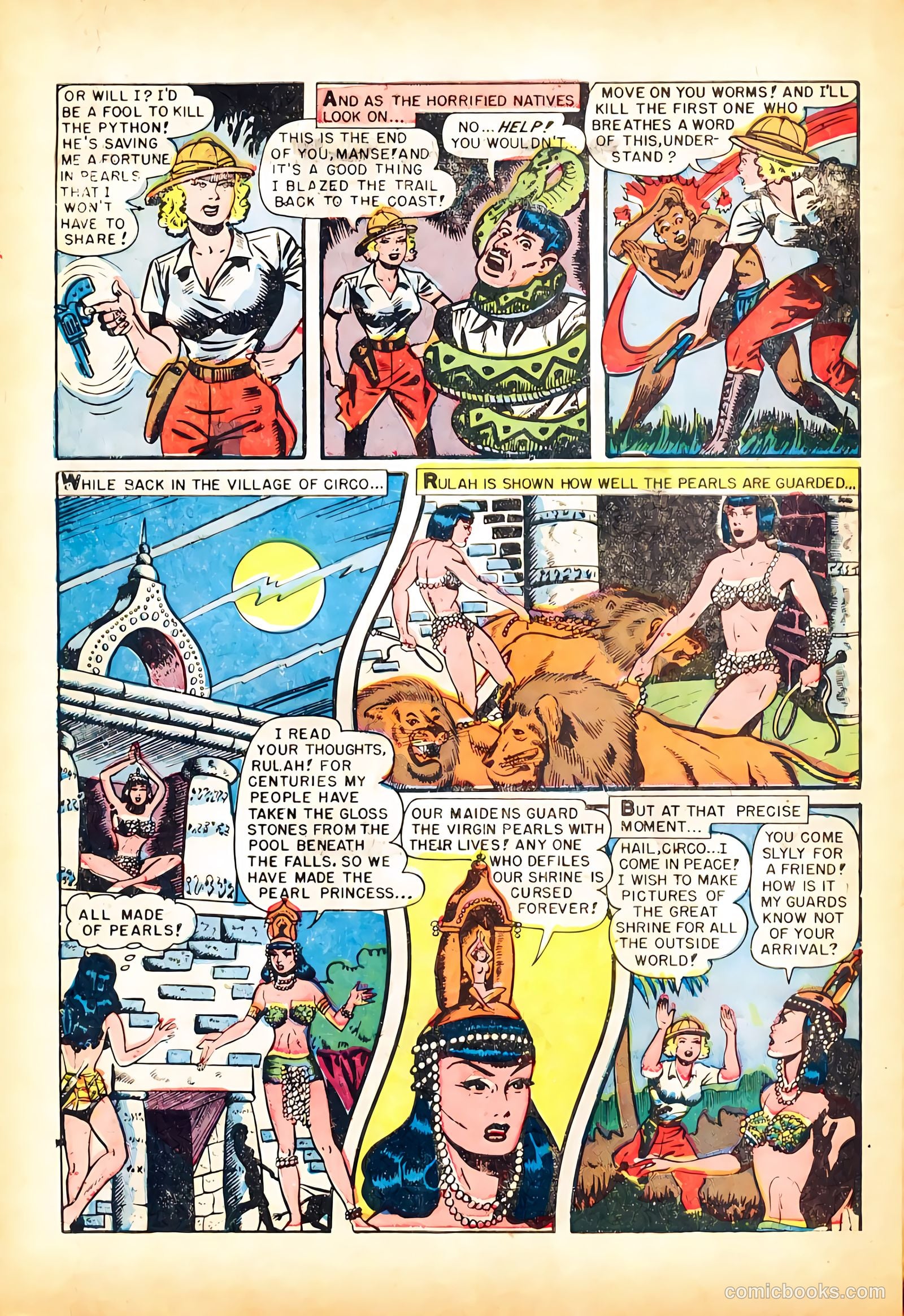 Jungle Adventures #12 — page 6 of 36