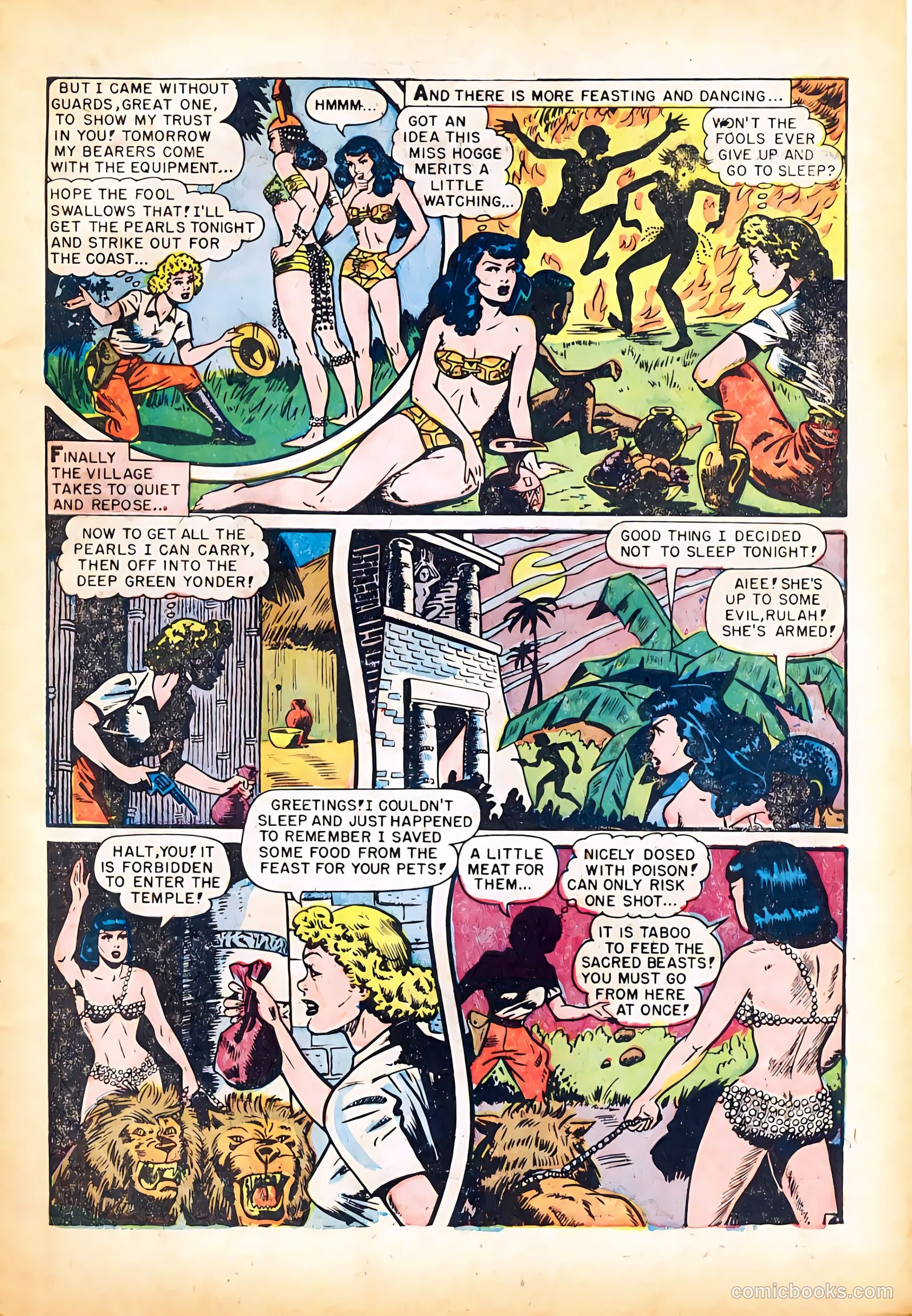 Jungle Adventures #12 — page 7 of 36