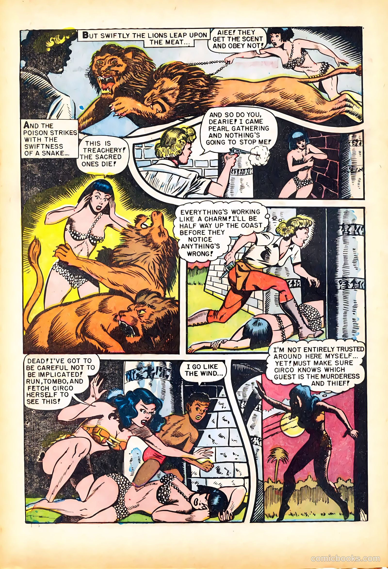 Jungle Adventures #12 — page 8 of 36