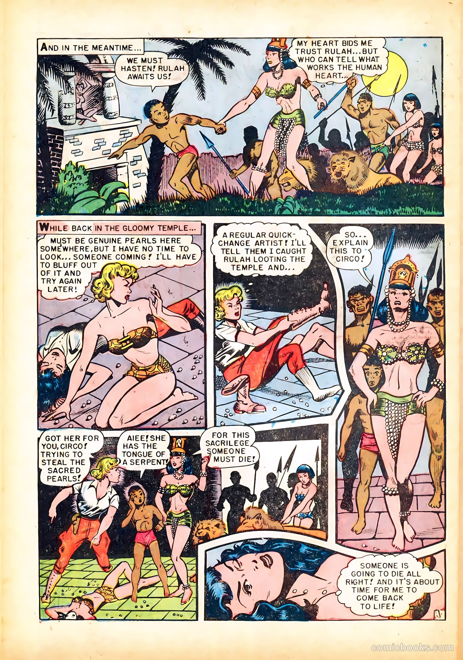 Jungle Adventures #12 — page 10 of 36