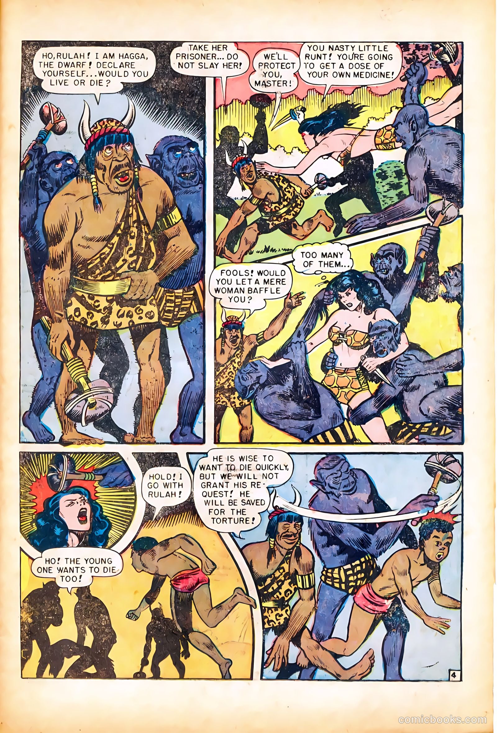 Jungle Adventures #12 — page 15 of 36