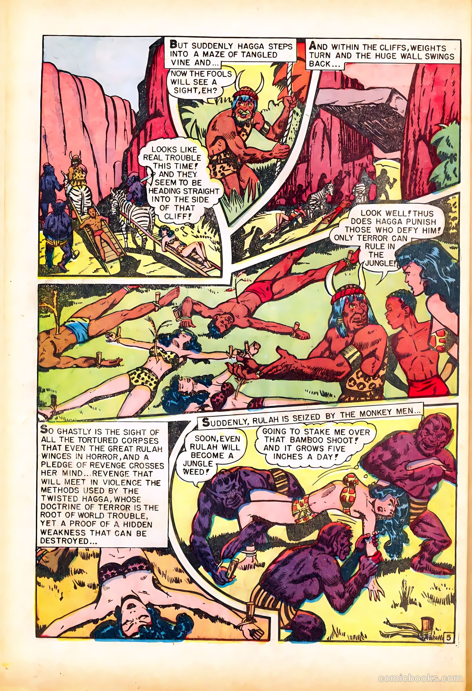 Jungle Adventures #12 — page 16 of 36