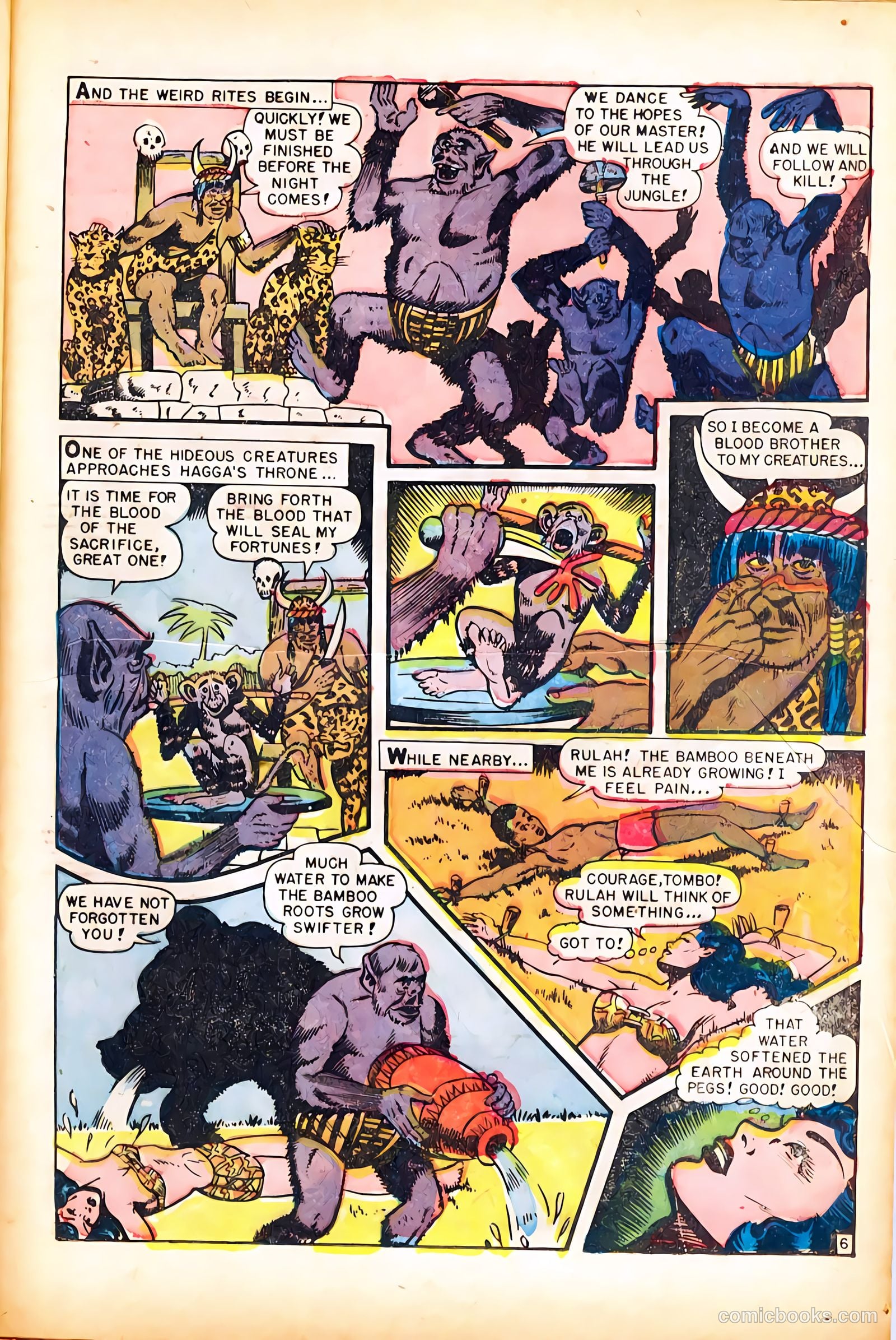 Jungle Adventures #12 — page 17 of 36