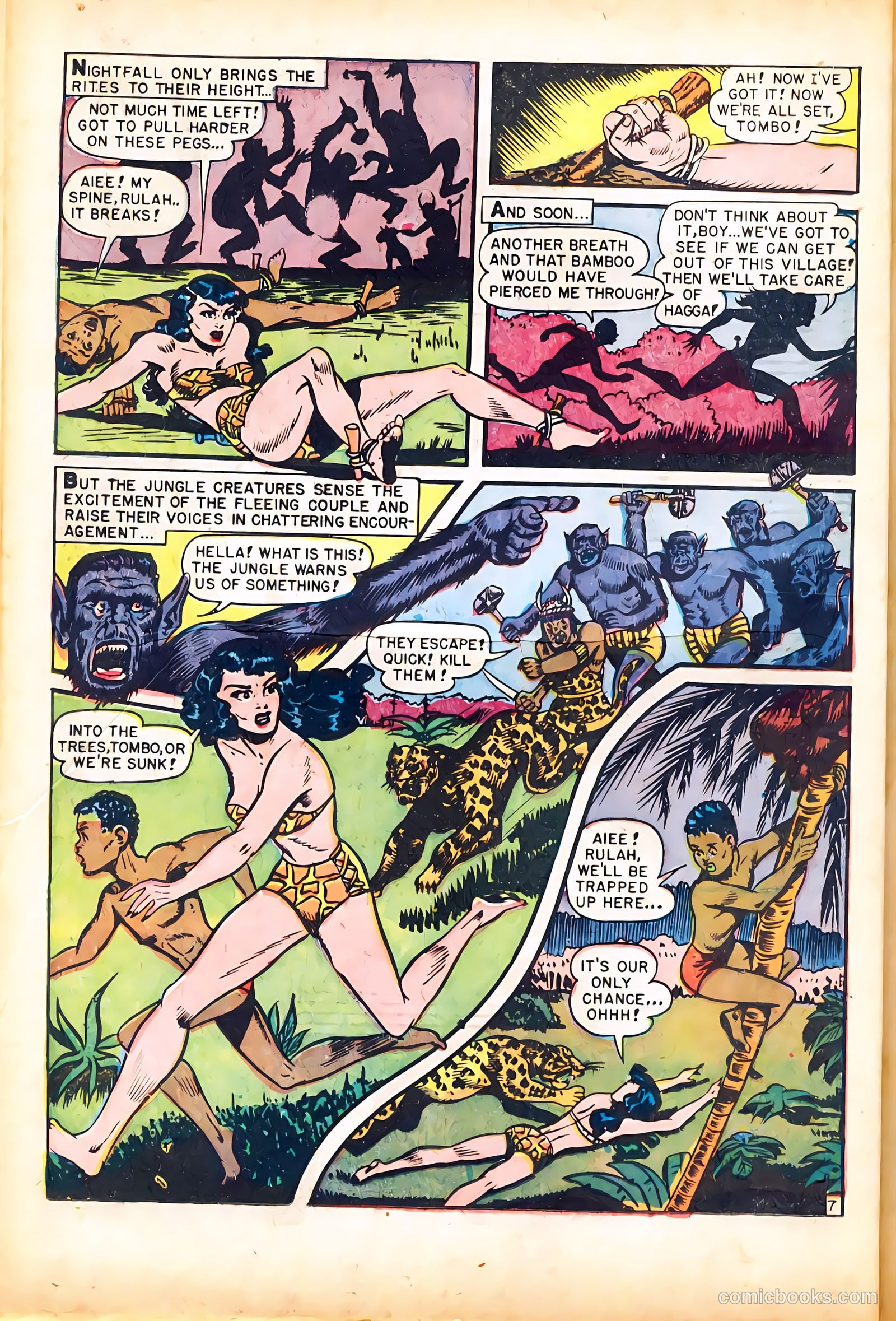 Jungle Adventures #12 — page 18 of 36