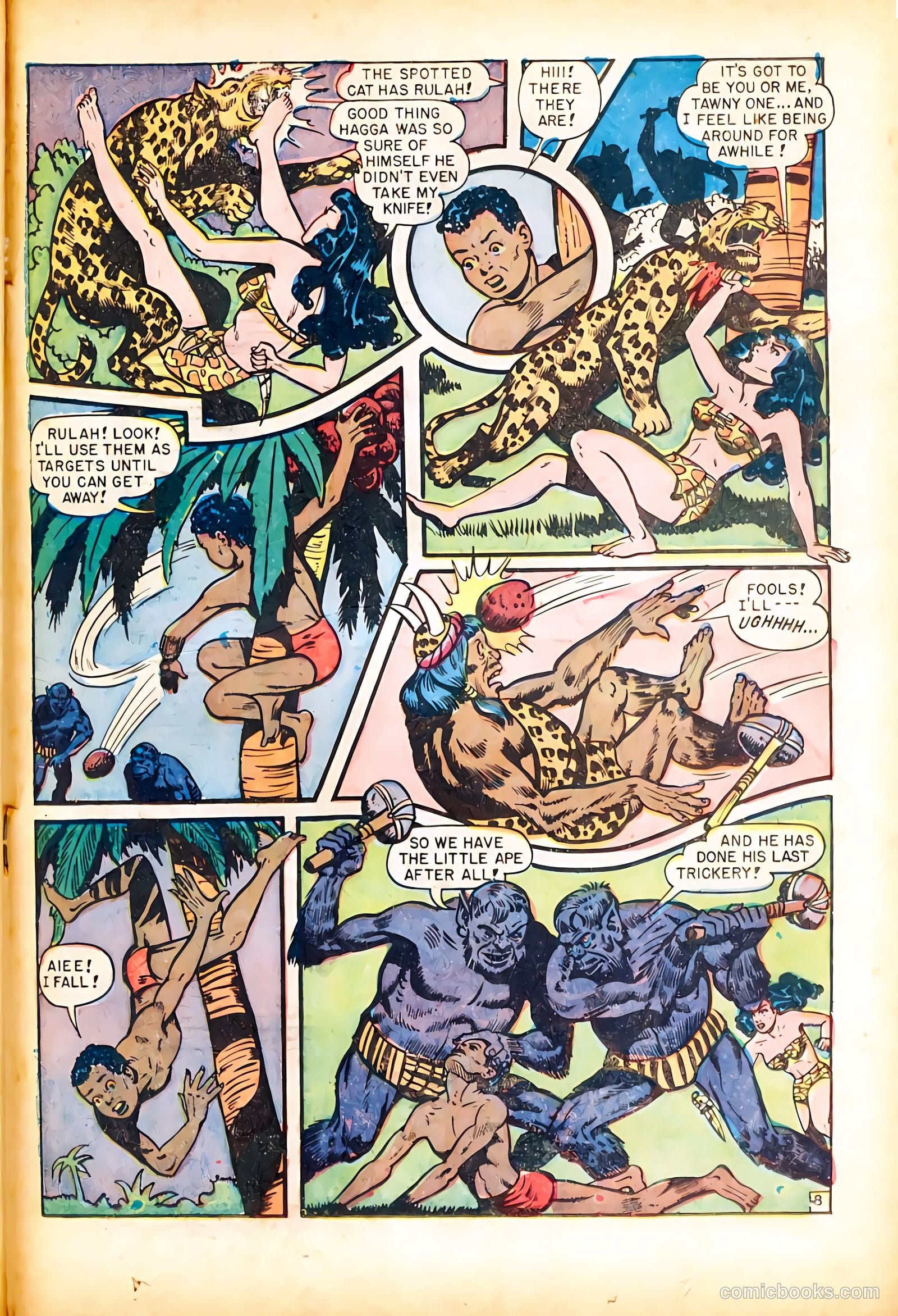 Jungle Adventures #12 — page 19 of 36