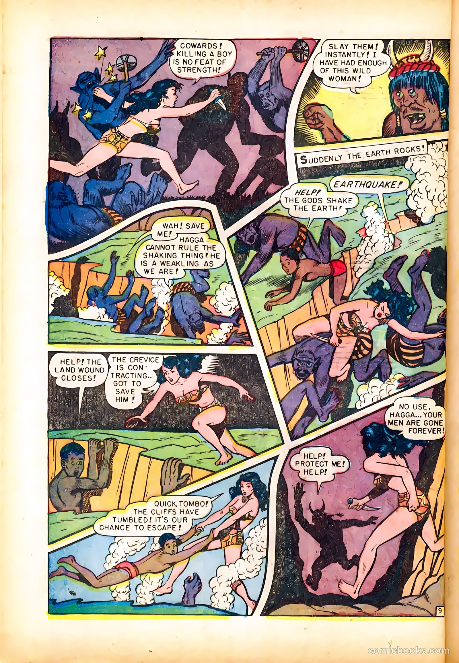 Jungle Adventures #12 — page 20 of 36