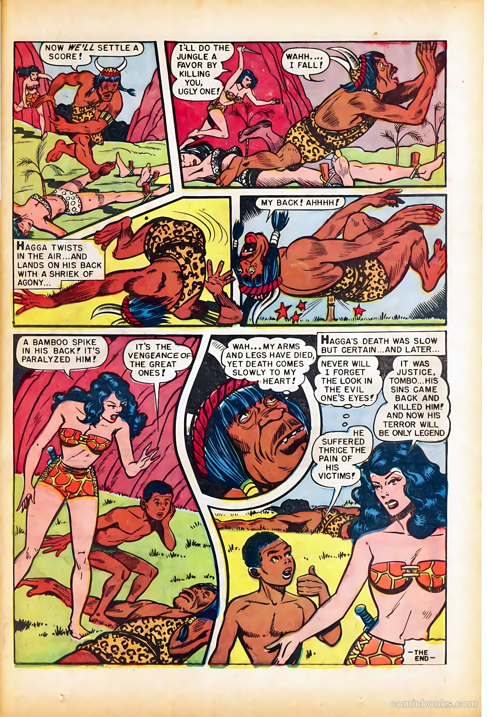 Jungle Adventures #12 — page 21 of 36