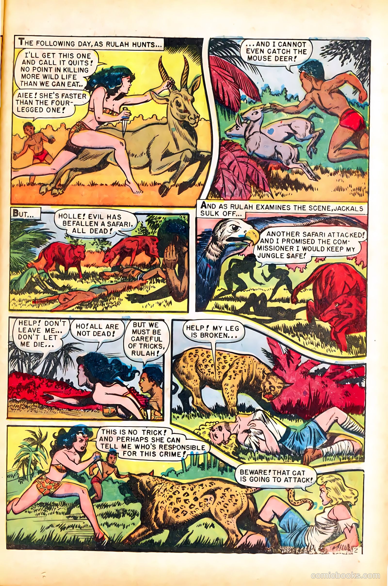 Jungle Adventures #12 — page 25 of 36