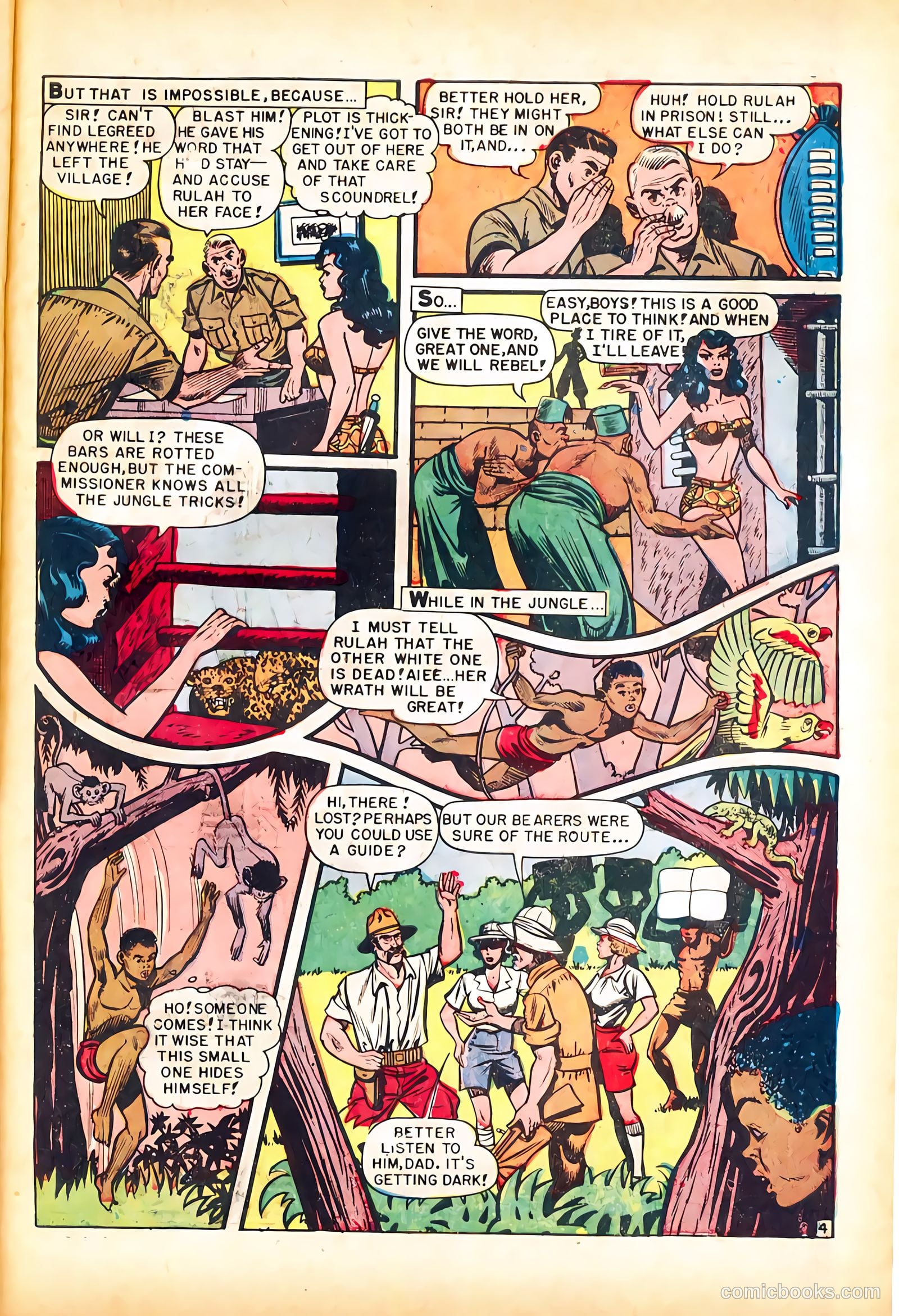 Jungle Adventures #12 — page 27 of 36