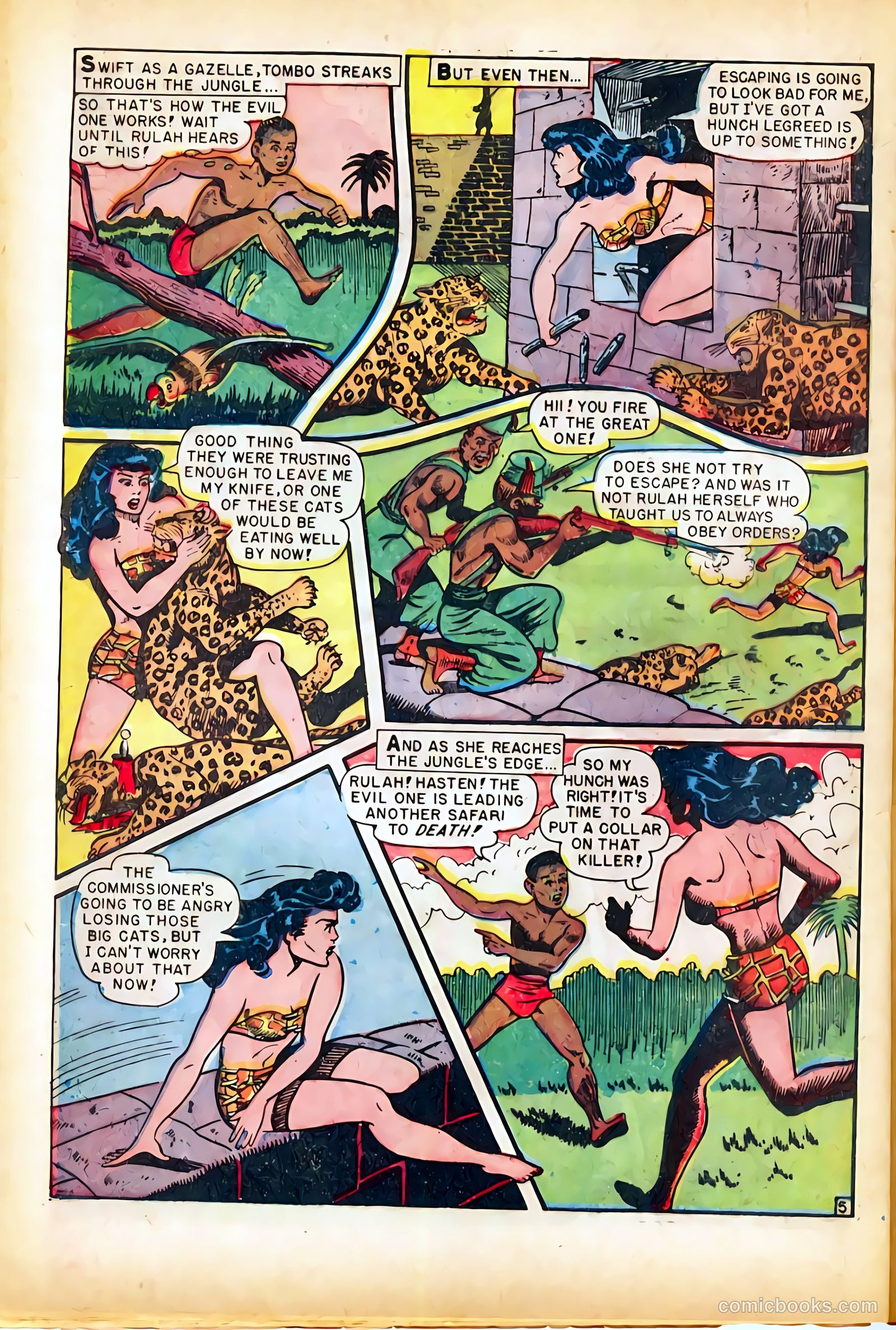 Jungle Adventures #12 — page 28 of 36