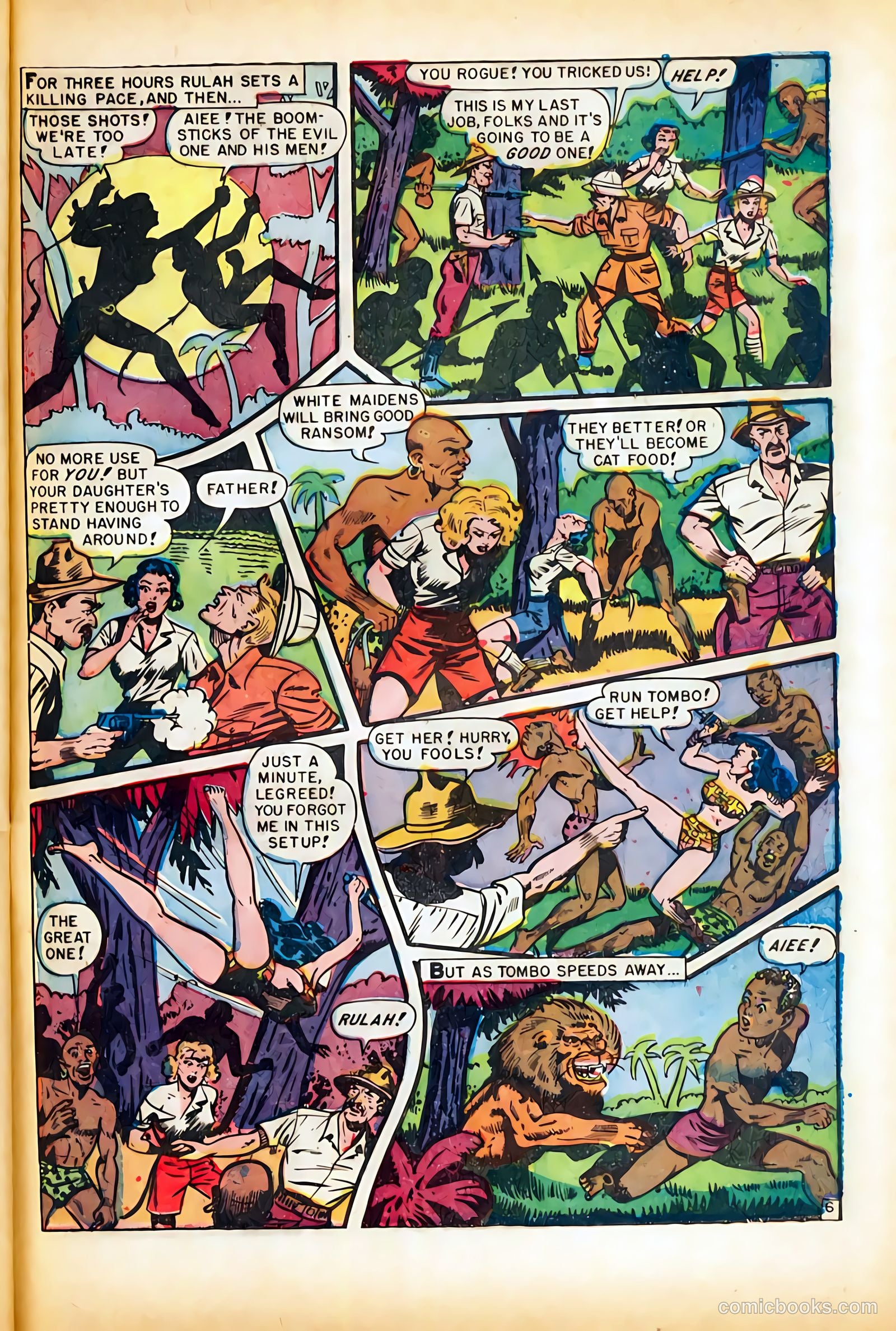 Jungle Adventures #12 — page 29 of 36