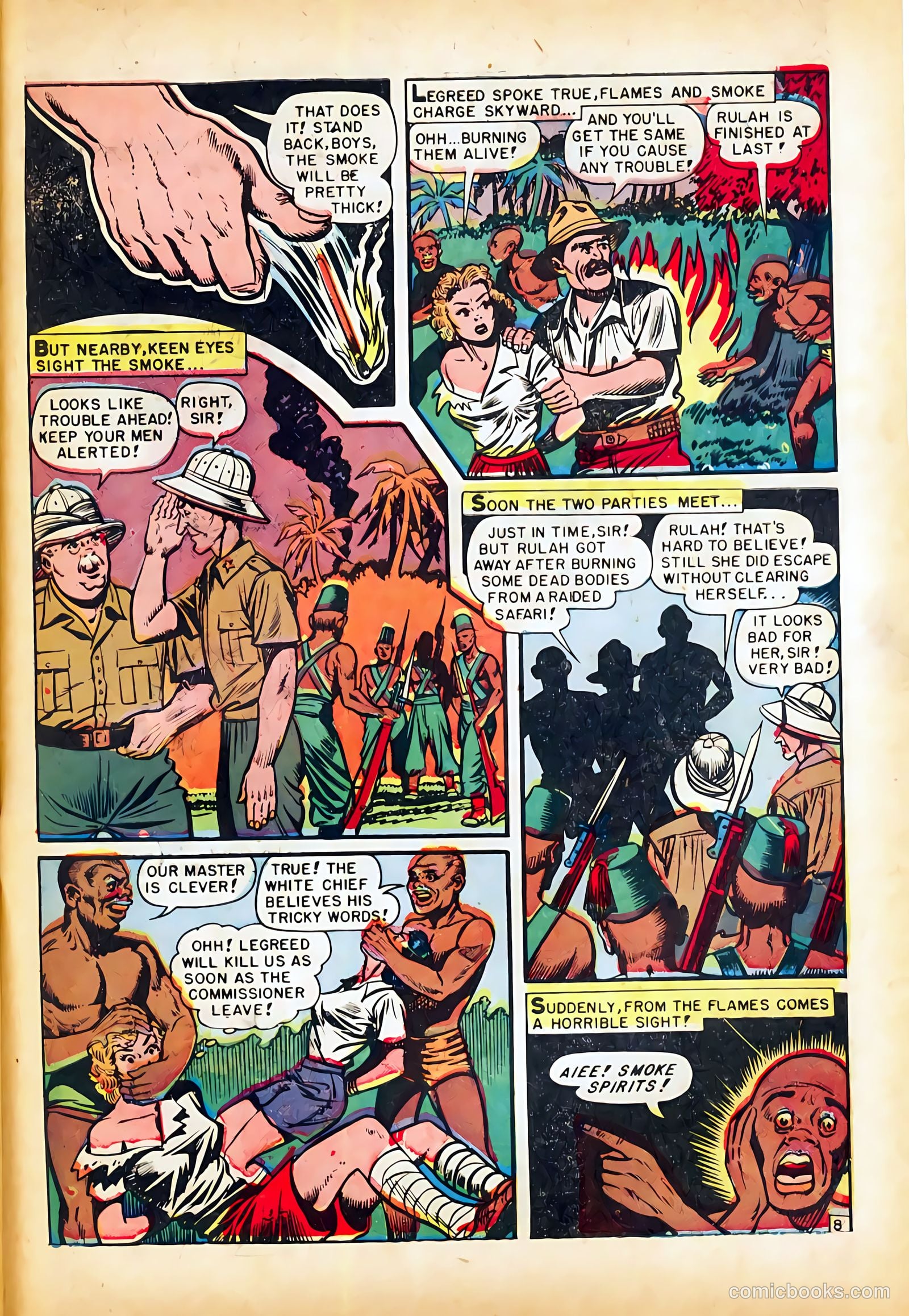 Jungle Adventures #12 — page 31 of 36