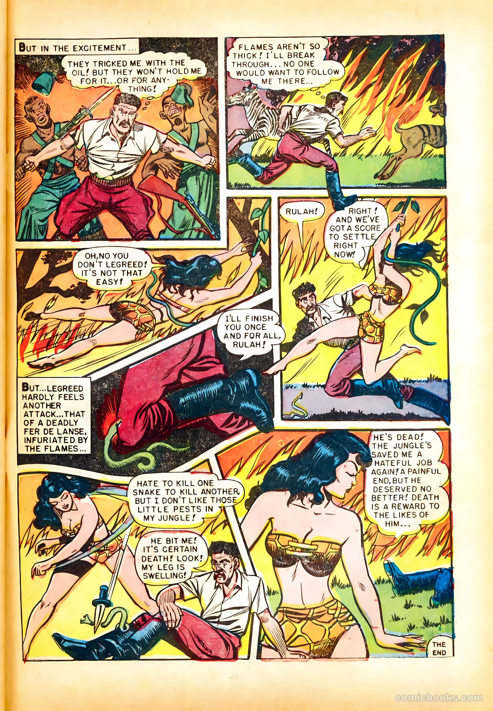 Jungle Adventures #12 — page 33 of 36