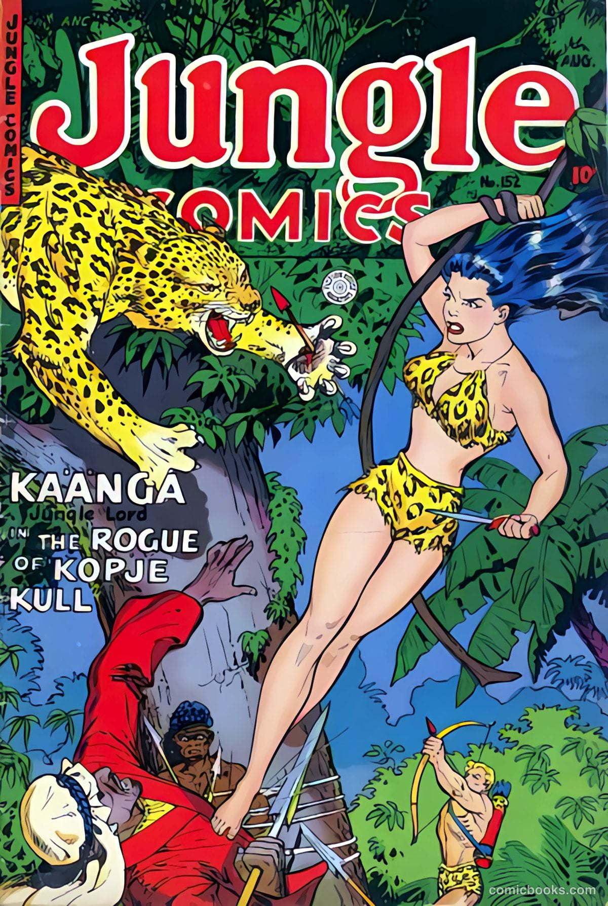 Jungle Adventures #15 — page 1 of 39