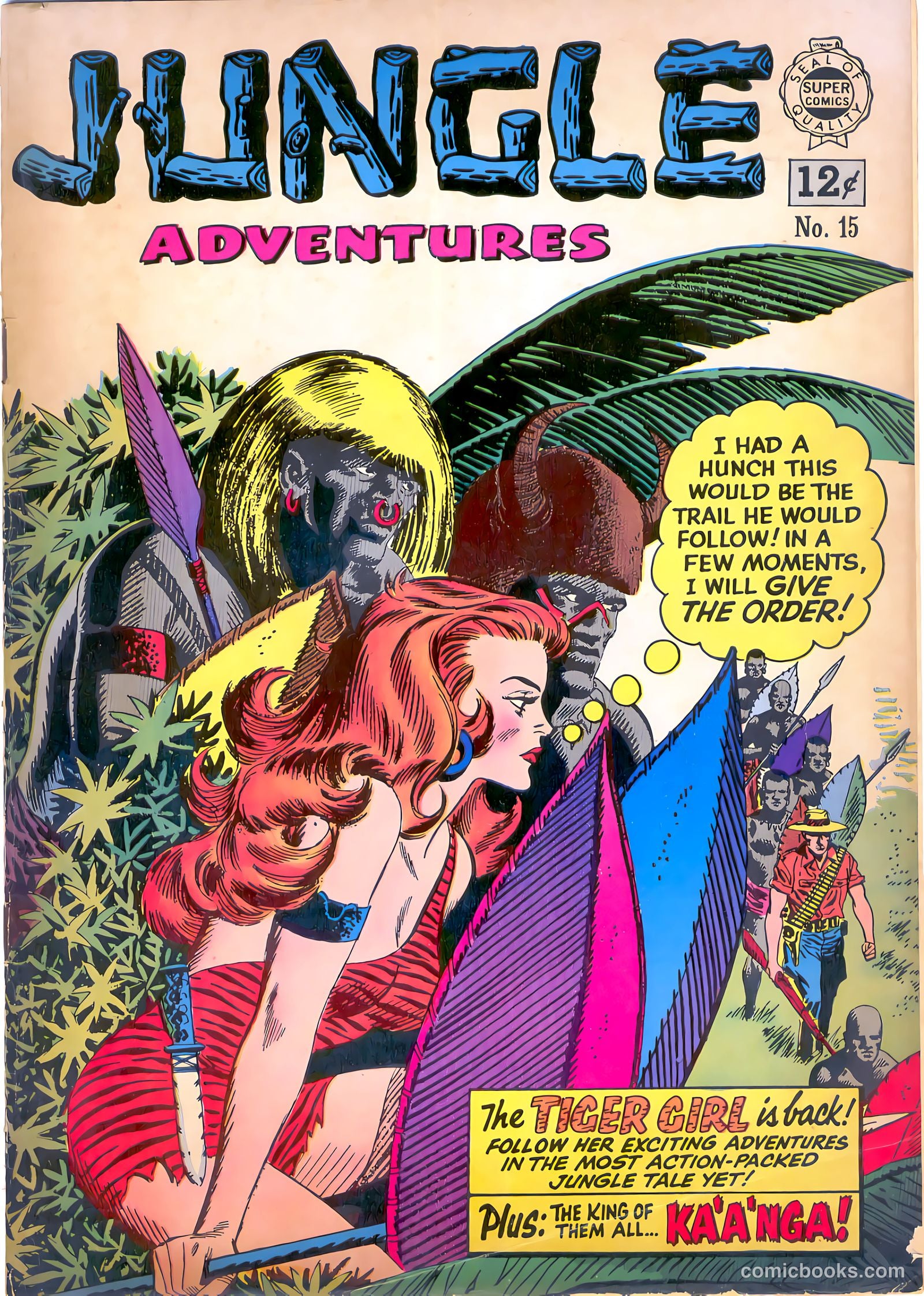 Jungle Adventures #15 — page 2 of 39