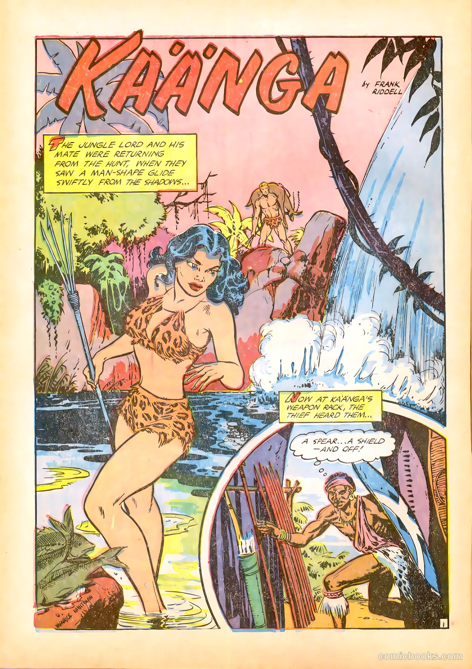Jungle Adventures #15 — page 5 of 39