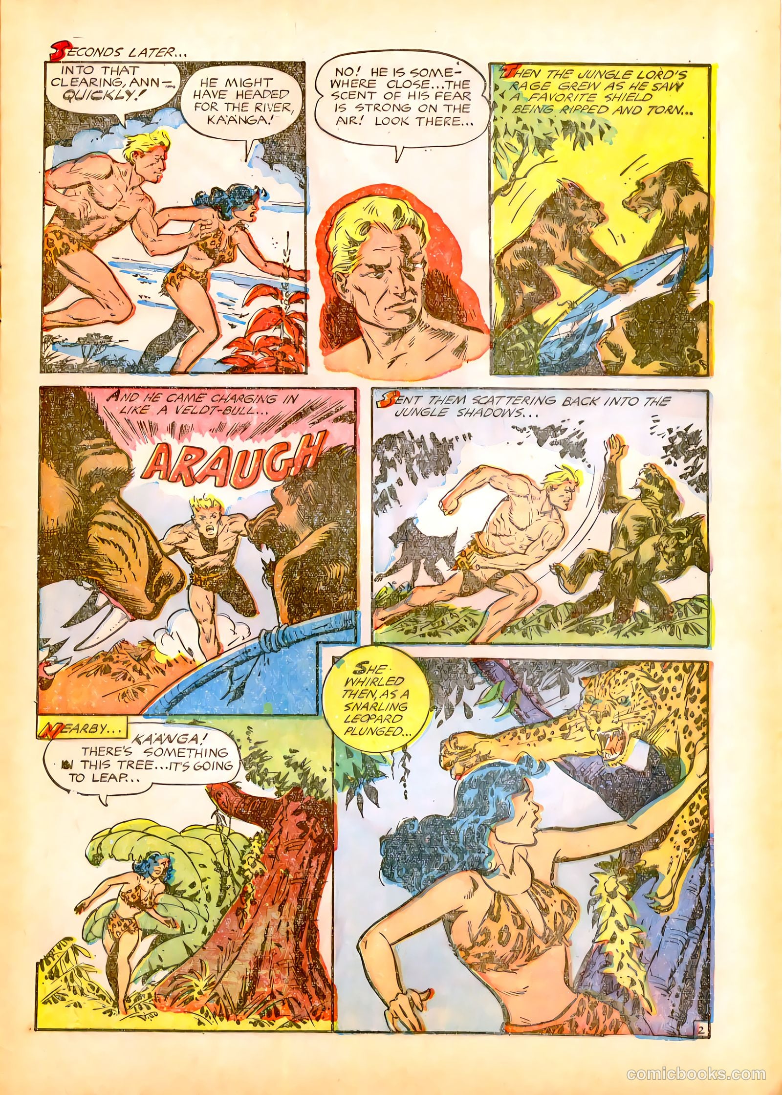 Jungle Adventures #15 — page 6 of 39