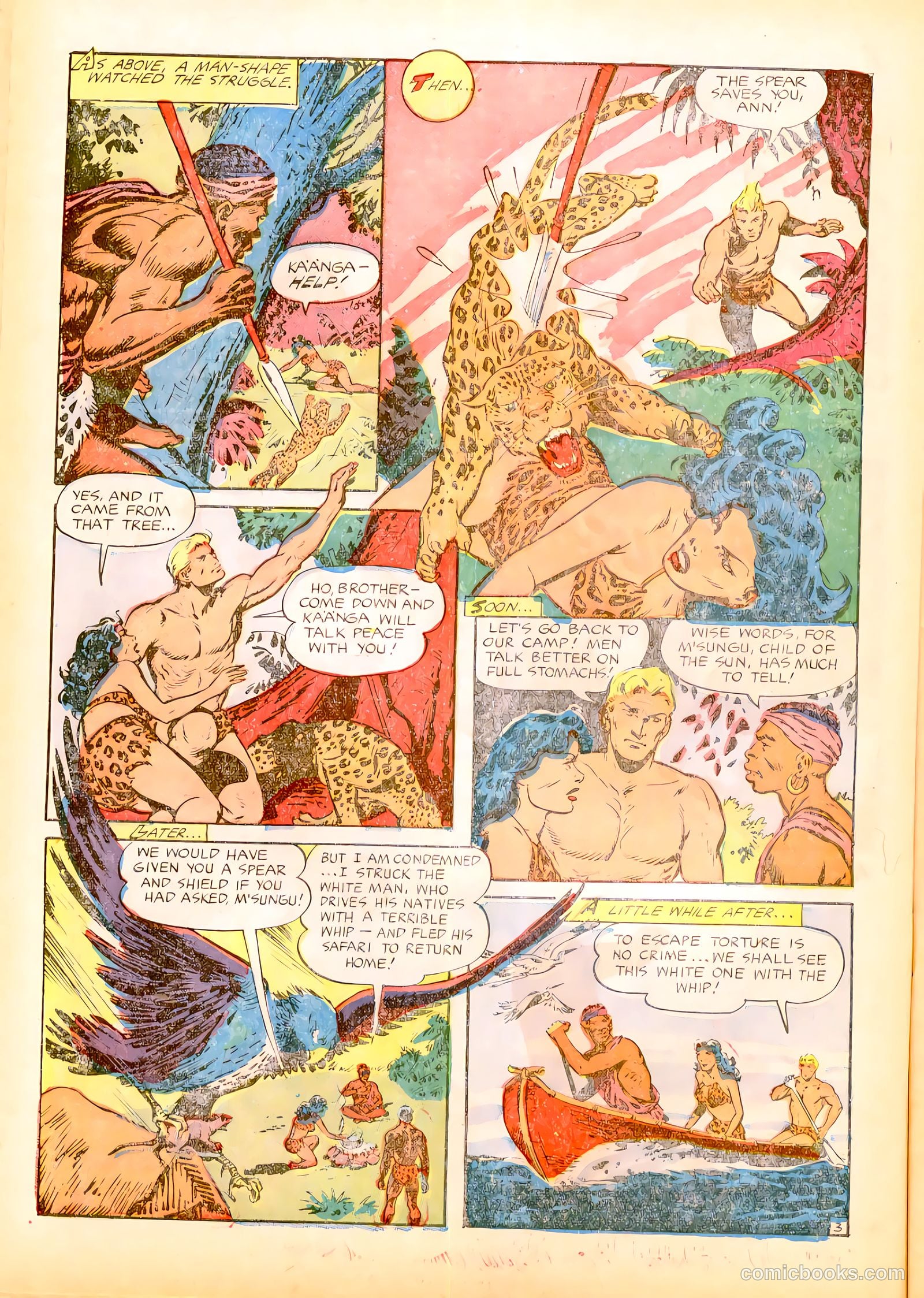 Jungle Adventures #15 — page 7 of 39