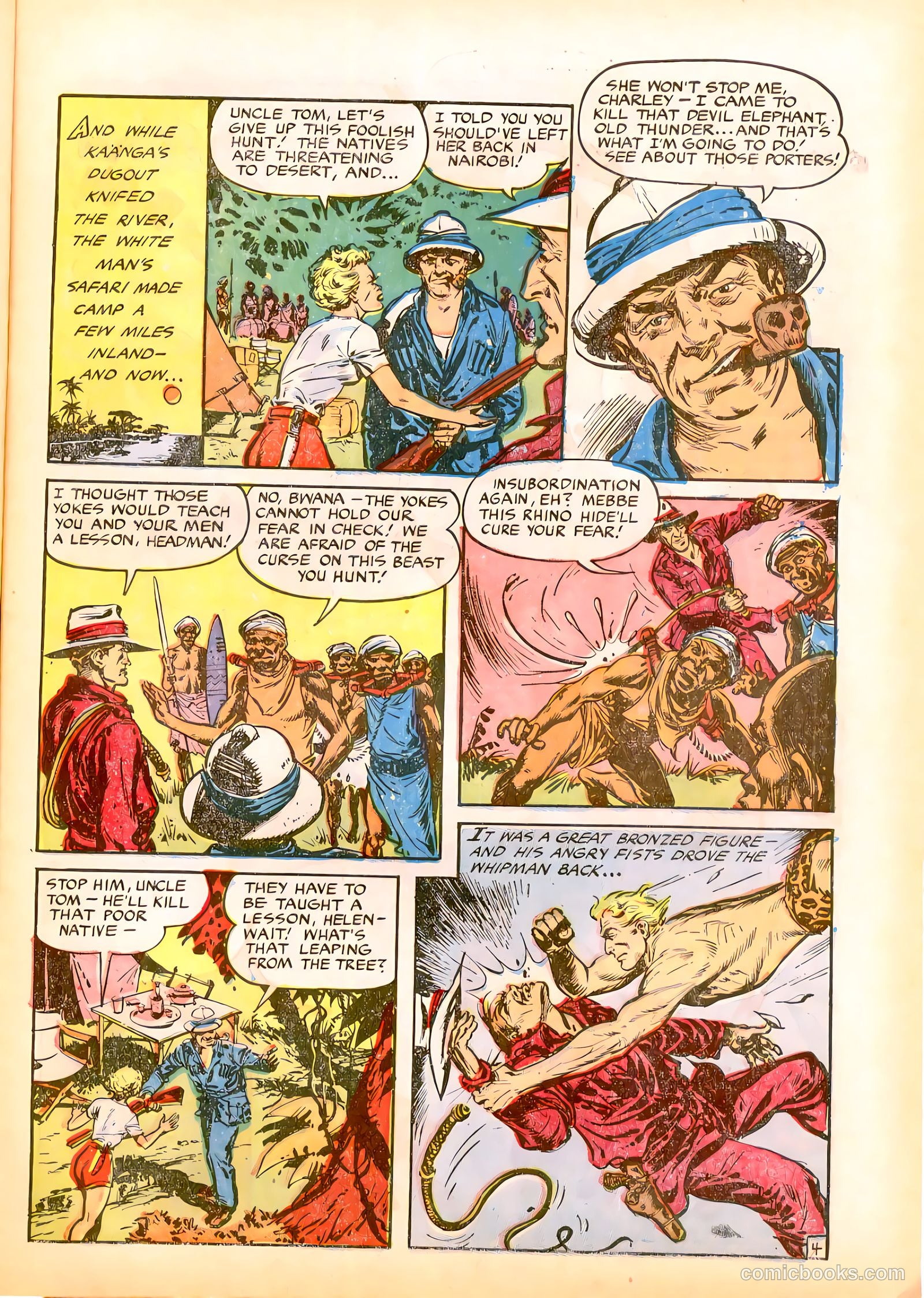 Jungle Adventures #15 — page 8 of 39
