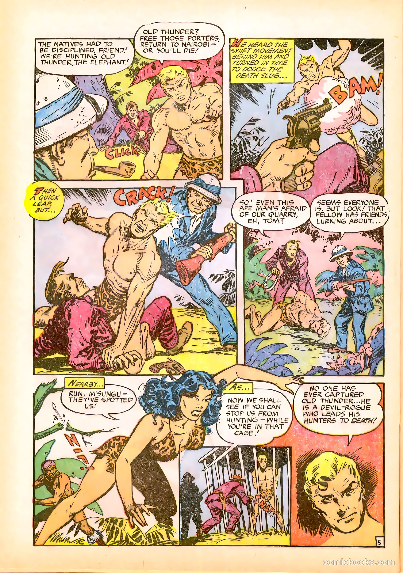 Jungle Adventures #15 — page 9 of 39