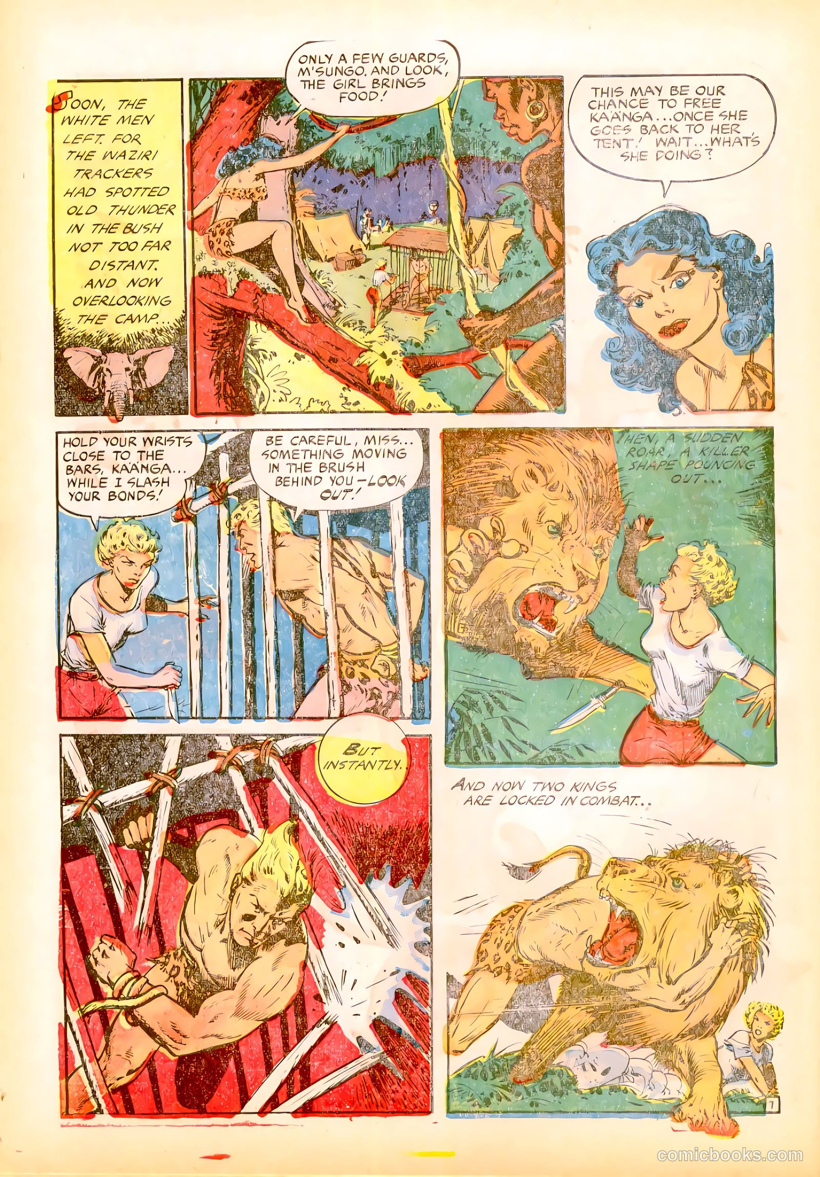 Jungle Adventures #15 — page 11 of 39