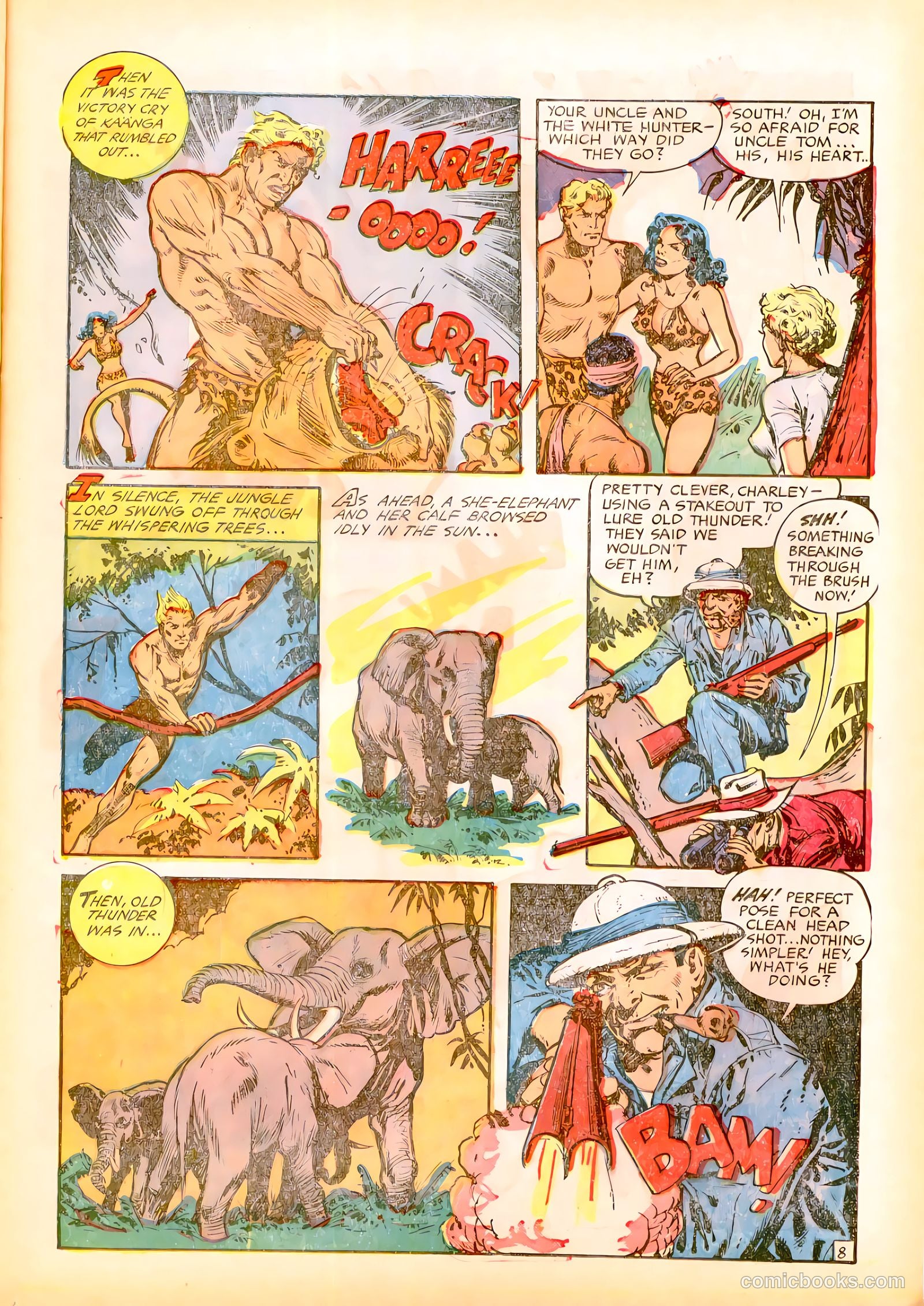 Jungle Adventures #15 — page 12 of 39