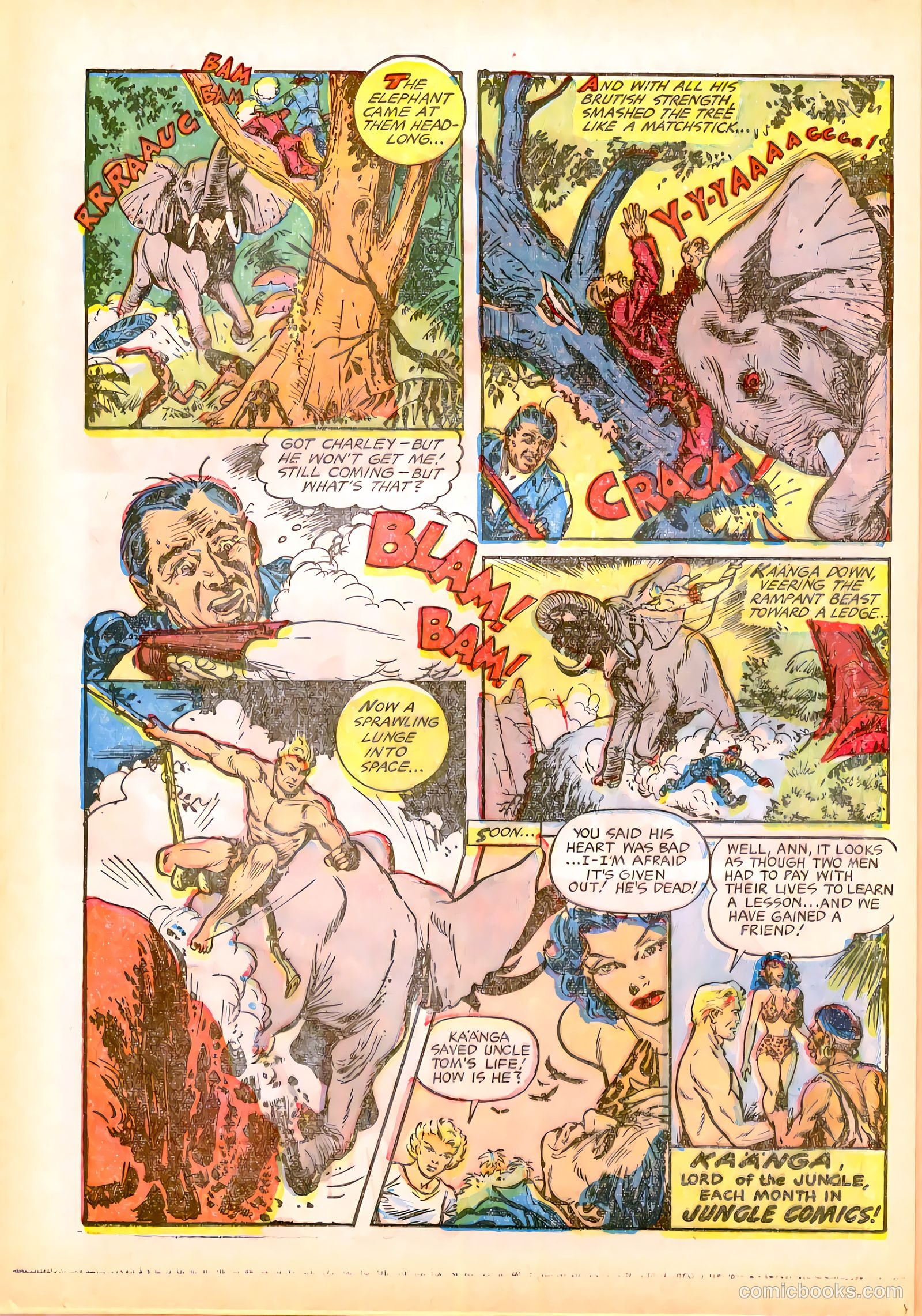 Jungle Adventures #15 — page 13 of 39