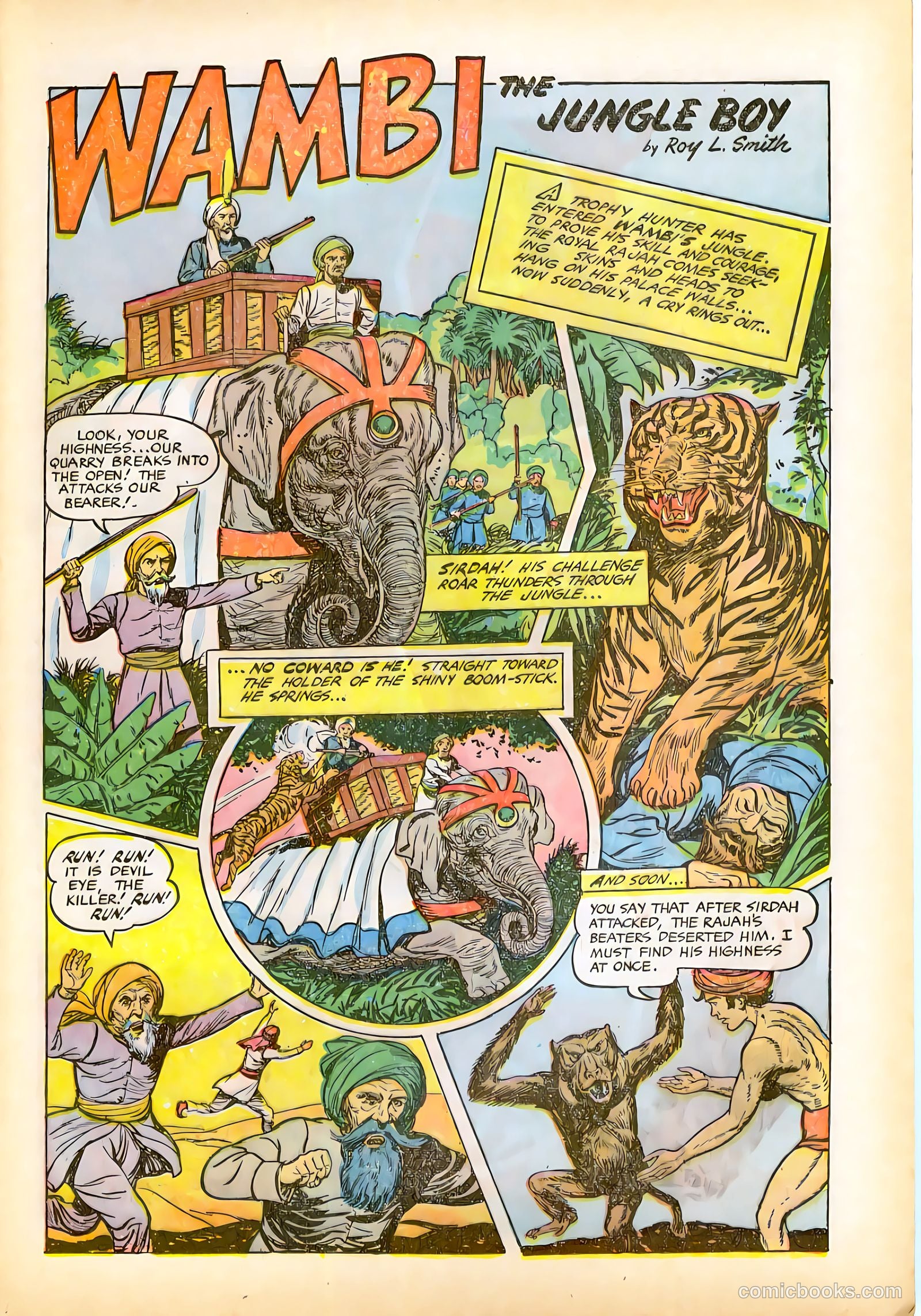 Jungle Adventures #15 — page 14 of 39