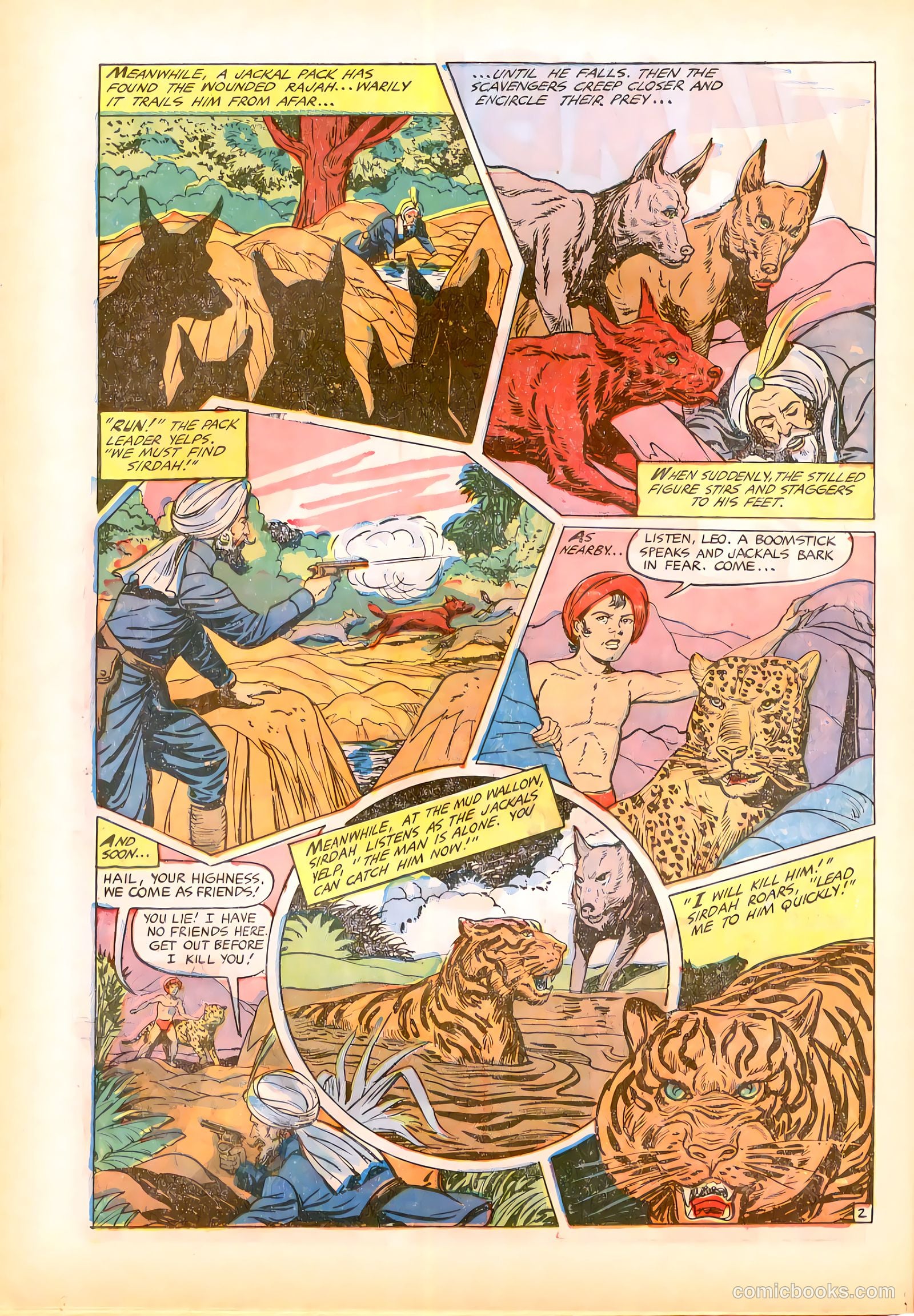 Jungle Adventures #15 — page 15 of 39